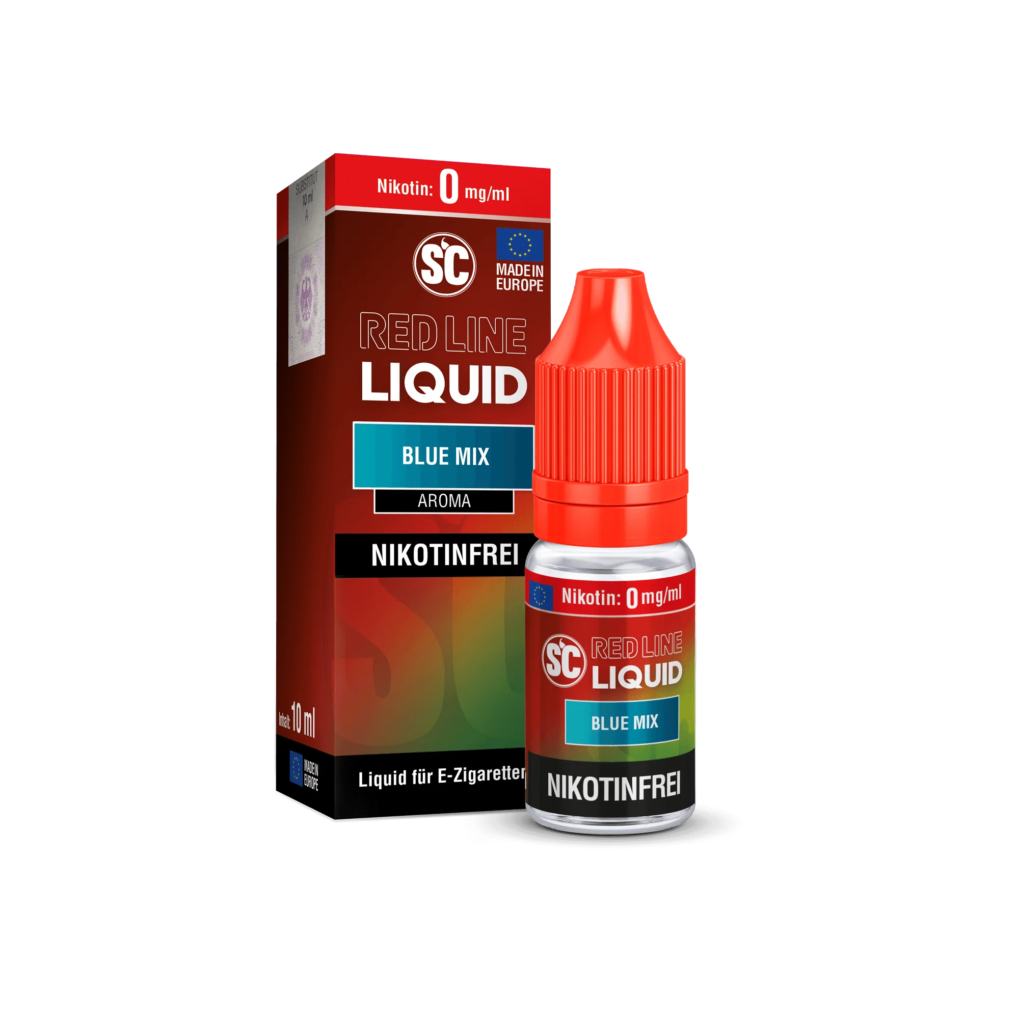 SC Red Line Blue Mix 10 ml Nikotinsalz Liquid