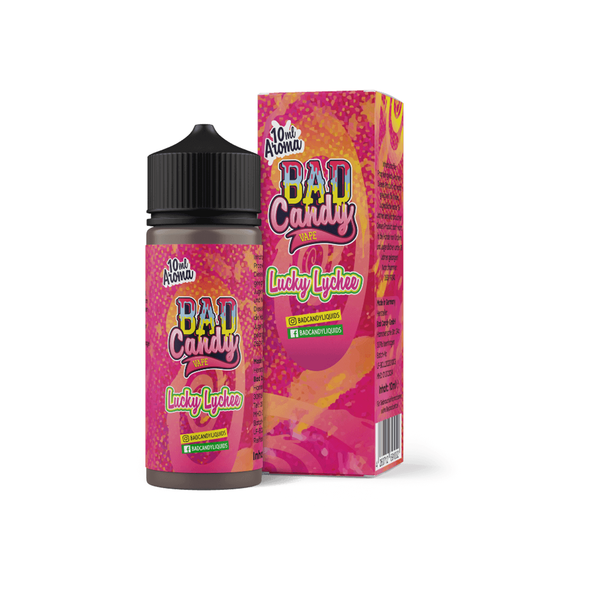 Bad Candy Lucky Lychee 10 ml Aroma Bad Candy Lucky Lychee 10 ml Aroma