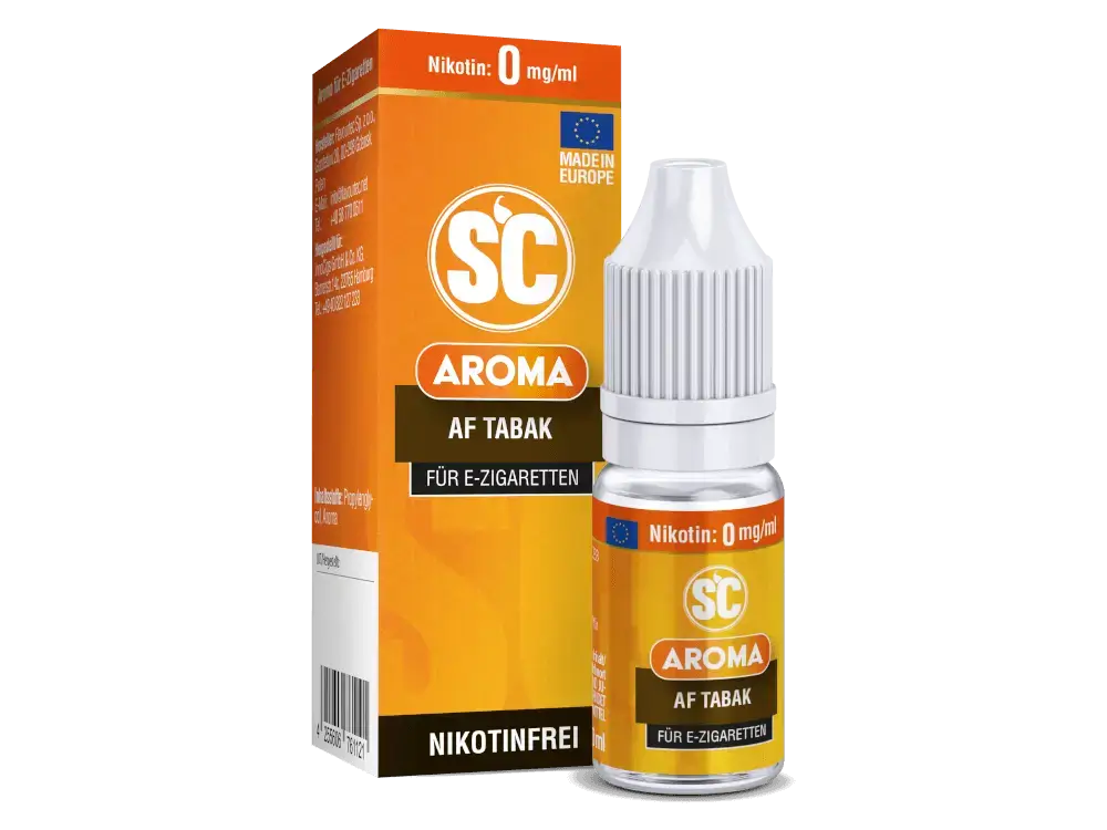 SC AF Tabak 10 ml Aroma