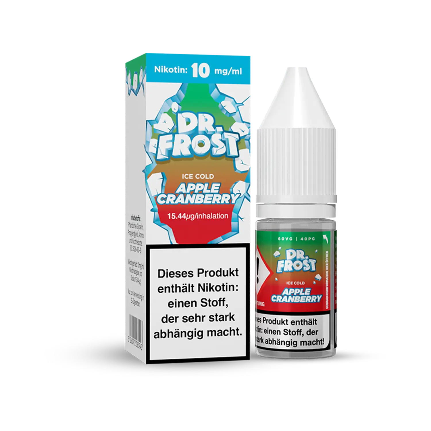 Dr. Frost - Ice Cold - Apple Cranberry 10 ml Liquid