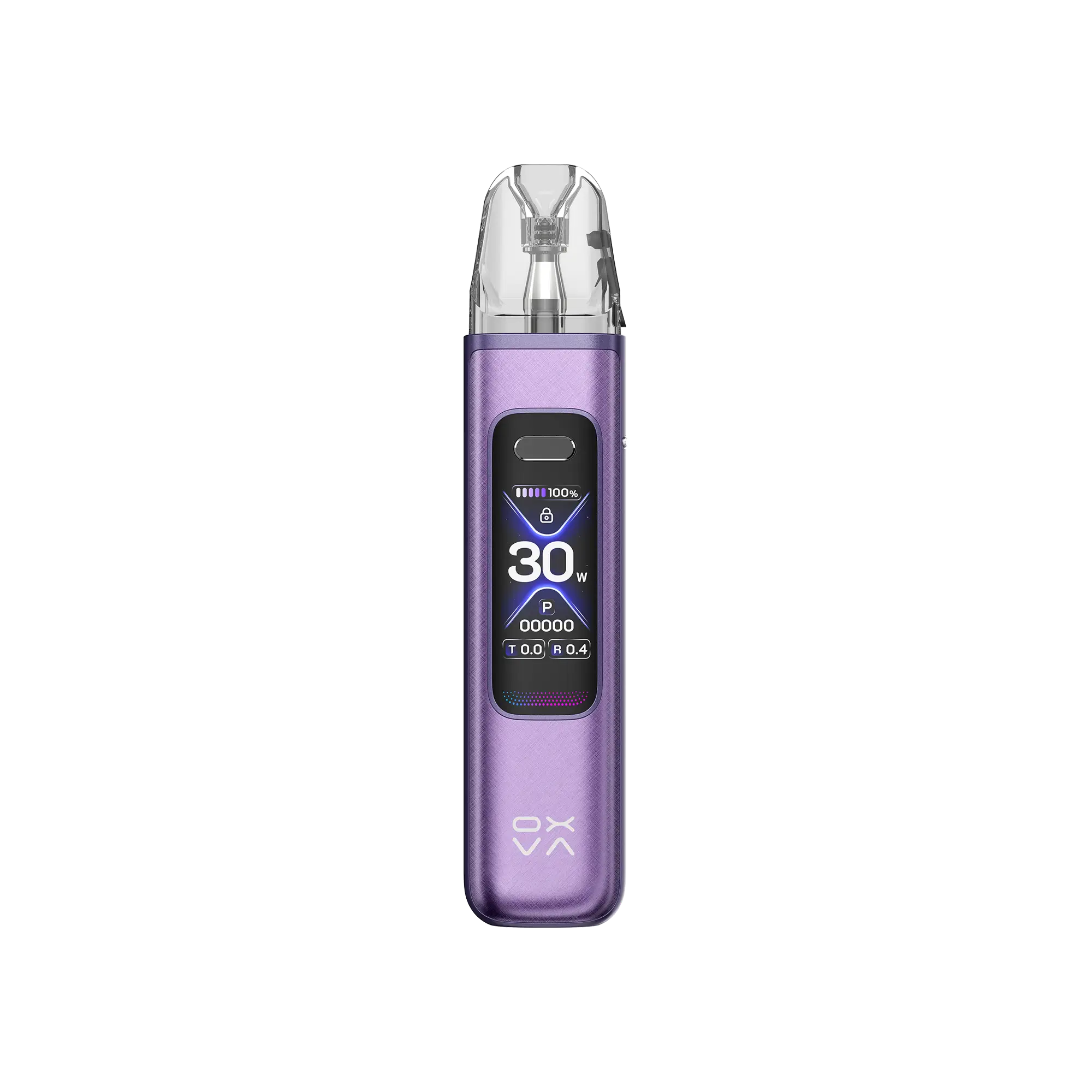 OXVA Xlim Pro 3 E-ZIgaretten Pod Kit - Purple Silk