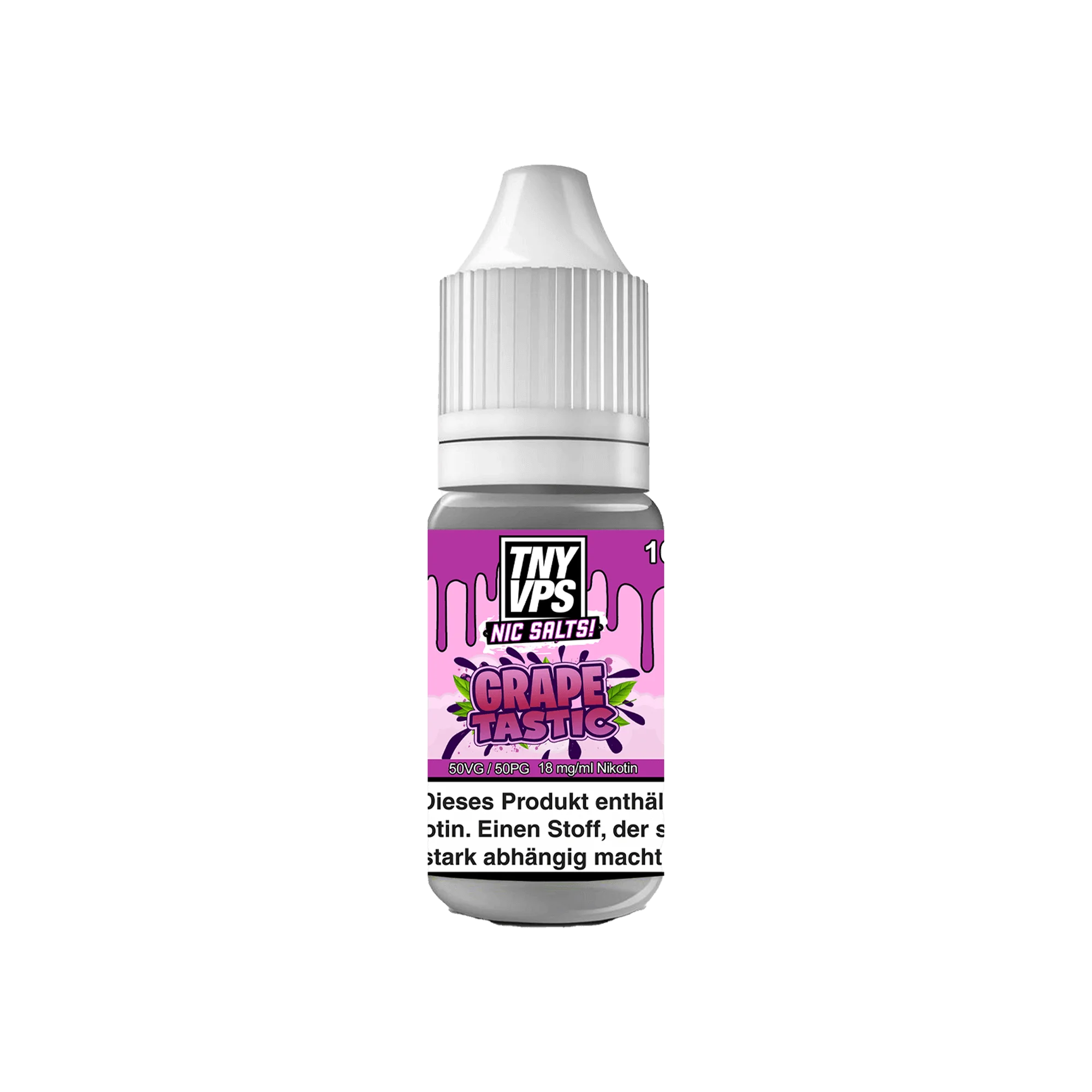 Tony Vapes Grapetastic 10 ml NicSalt Liquid