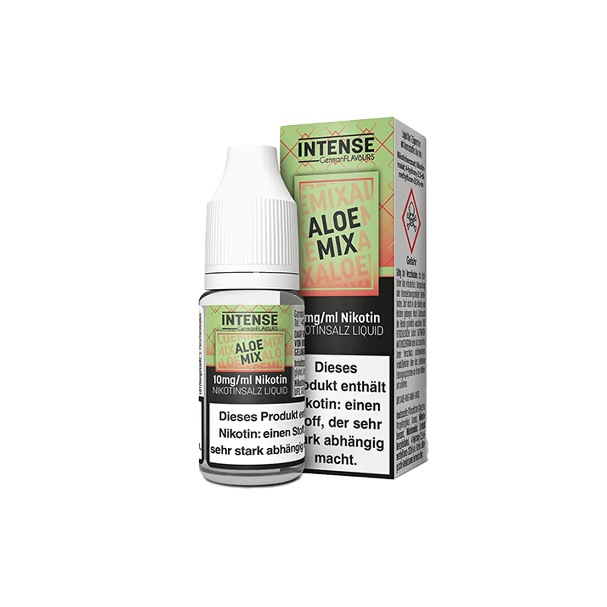 Intense Aloe Mix 10 ml Nikotinsalz Liquid