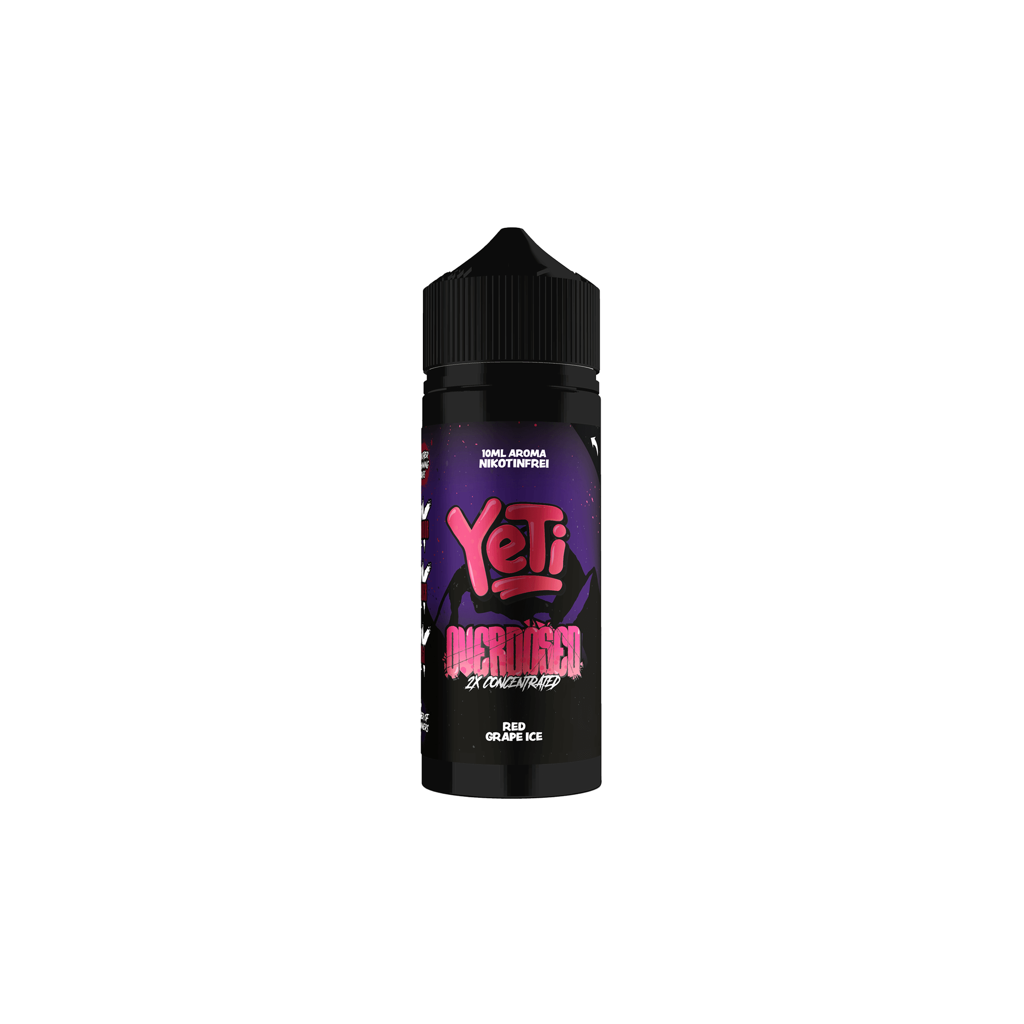 Yeti Overdosed Red Grape Ice 10 ml Aroma Yeti Overdosed Red Grape Ice 10 ml Aroma