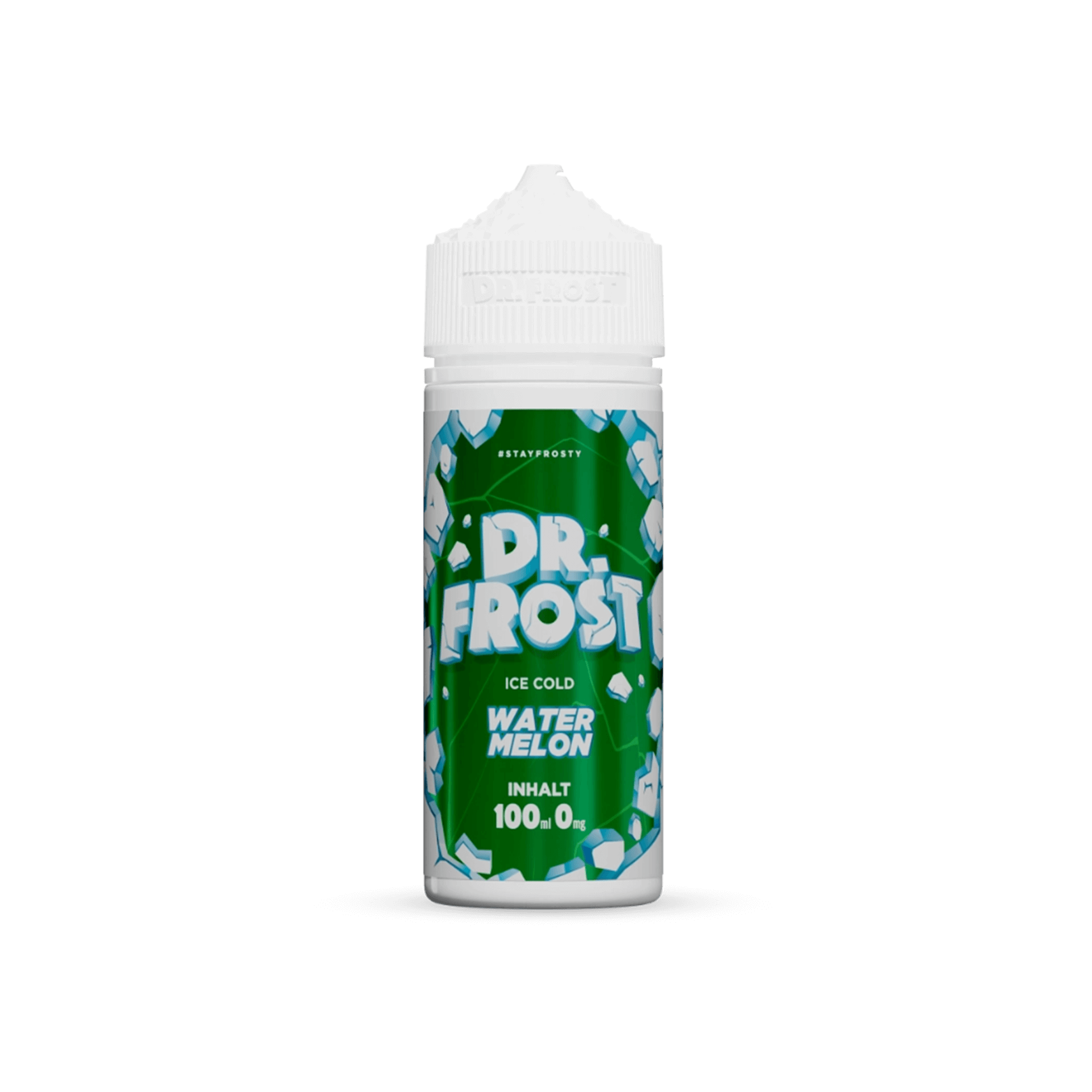 Dr. Frost Ice Cold Watermelon 100 ml Shortfill Liquid Dr. Frost Ice Cold Watermelon 100 ml Shortfill Liquid