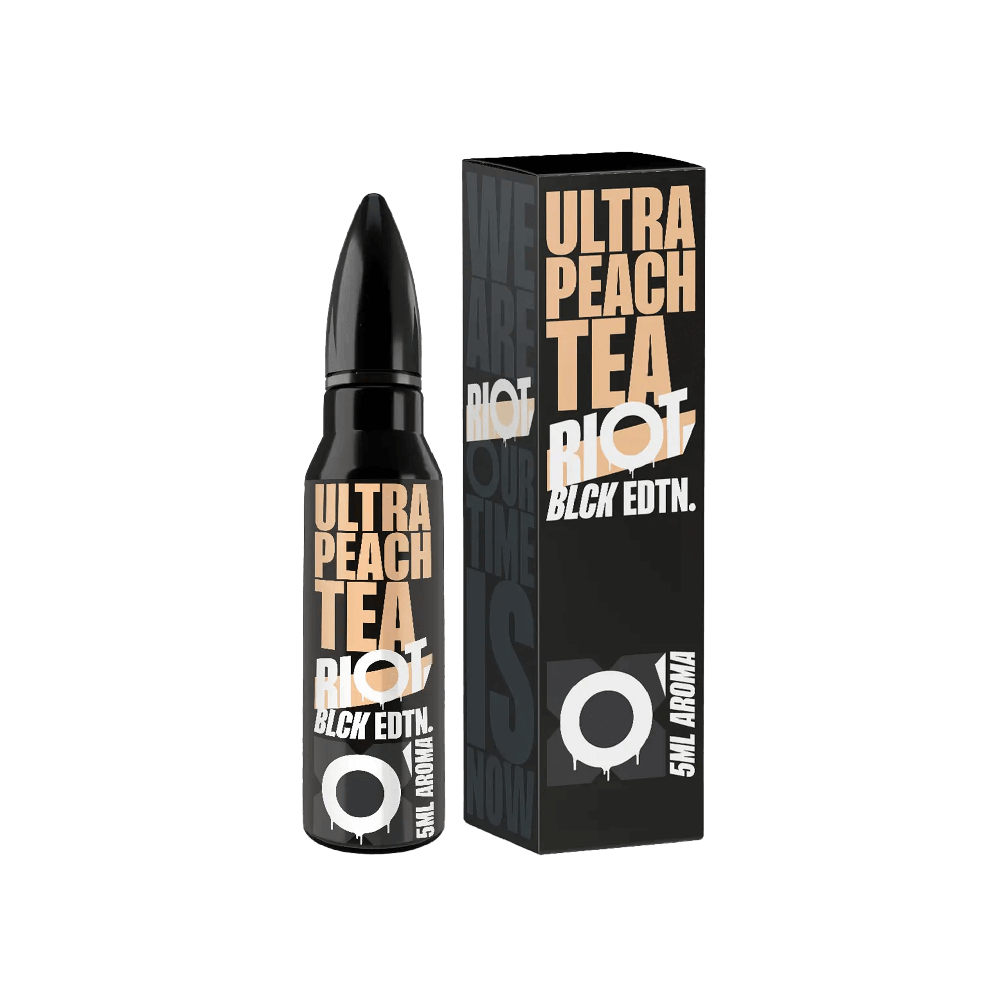 Riot Squad BLCK Edition Ultra Peach Tea 5 ml Aroma Riot Squad BLCK Edition Ultra Peach Tea 5 ml Aroma