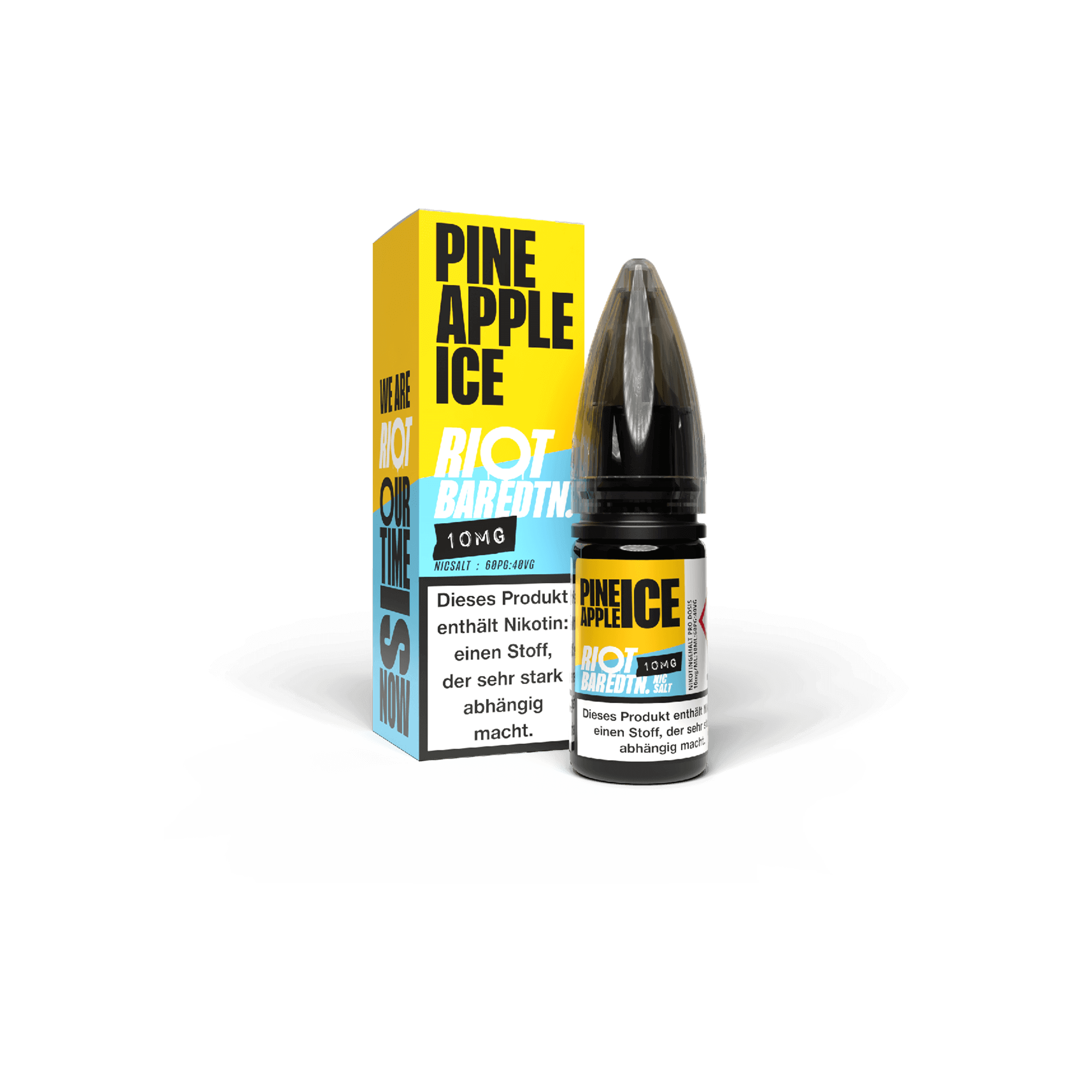 Riot Squad Bar Edtn Pineapple Ice 10 ml NicSalt Liquid Riot Squad Bar Edtn Pineapple Ice 10 ml NicSalt Liquid
