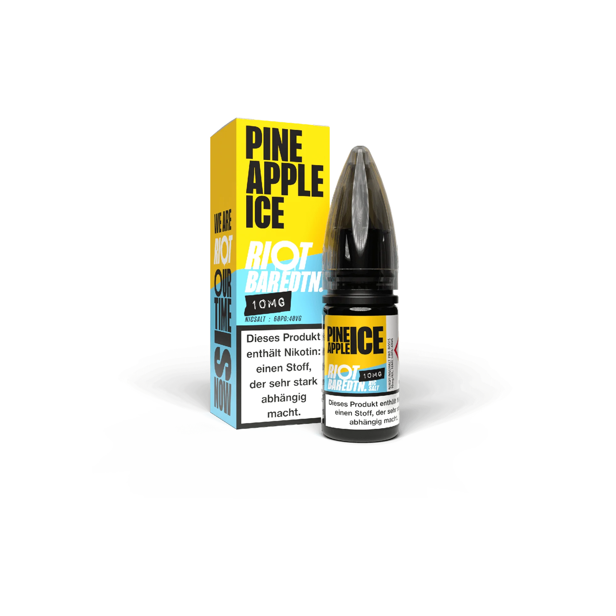 Riot Squad Bar Edtn Pineapple Ice 10 ml NicSalt Liquid