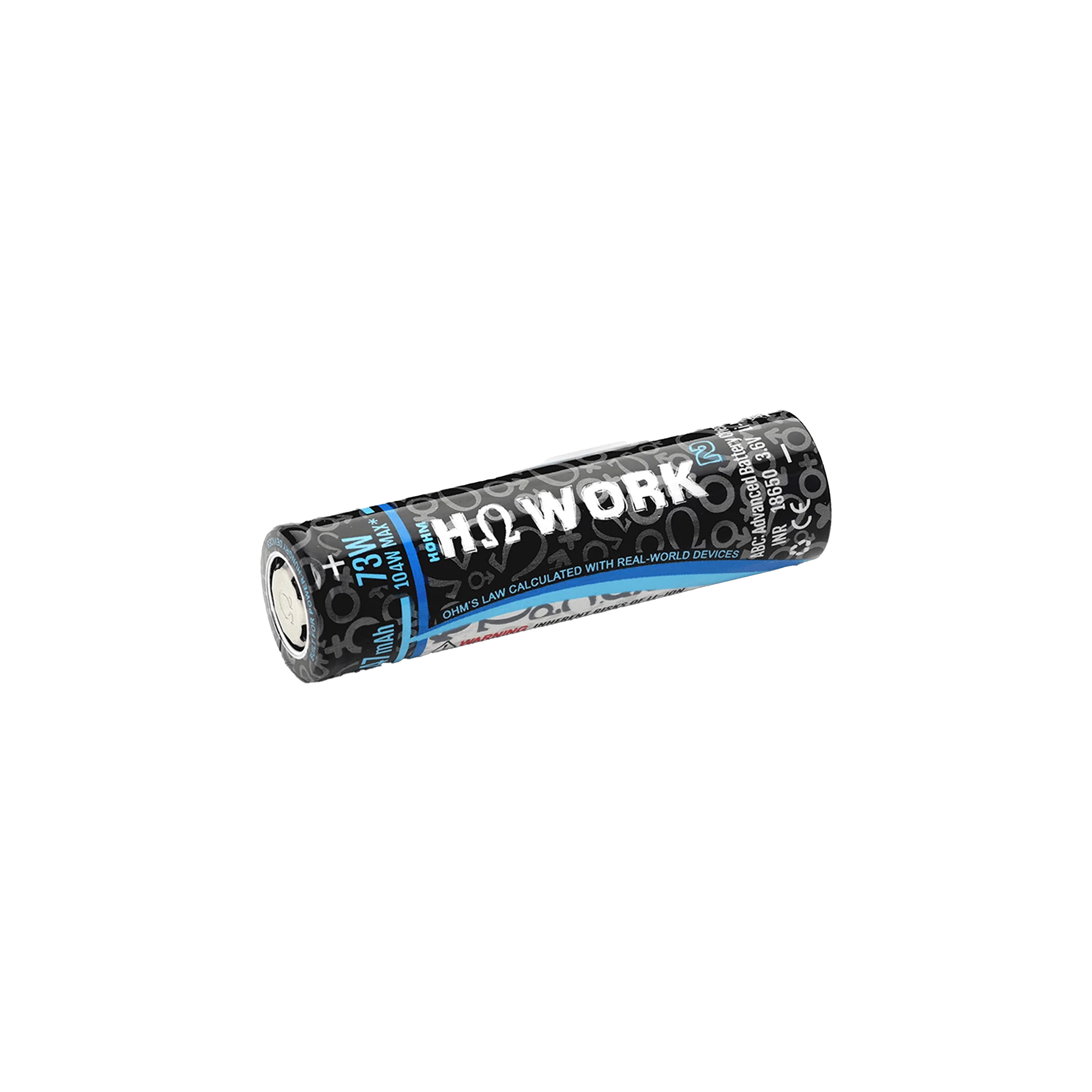 Hohmtech Works 18650 2547 mAh Li-Ion-Akku