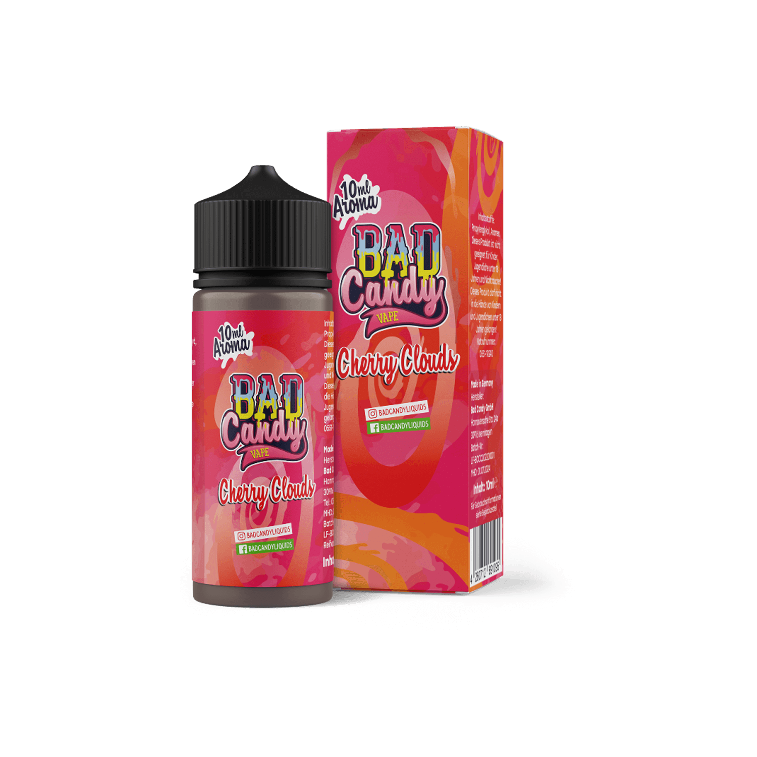 Bad Candy - Cheery Clouds 10 ml Aroma