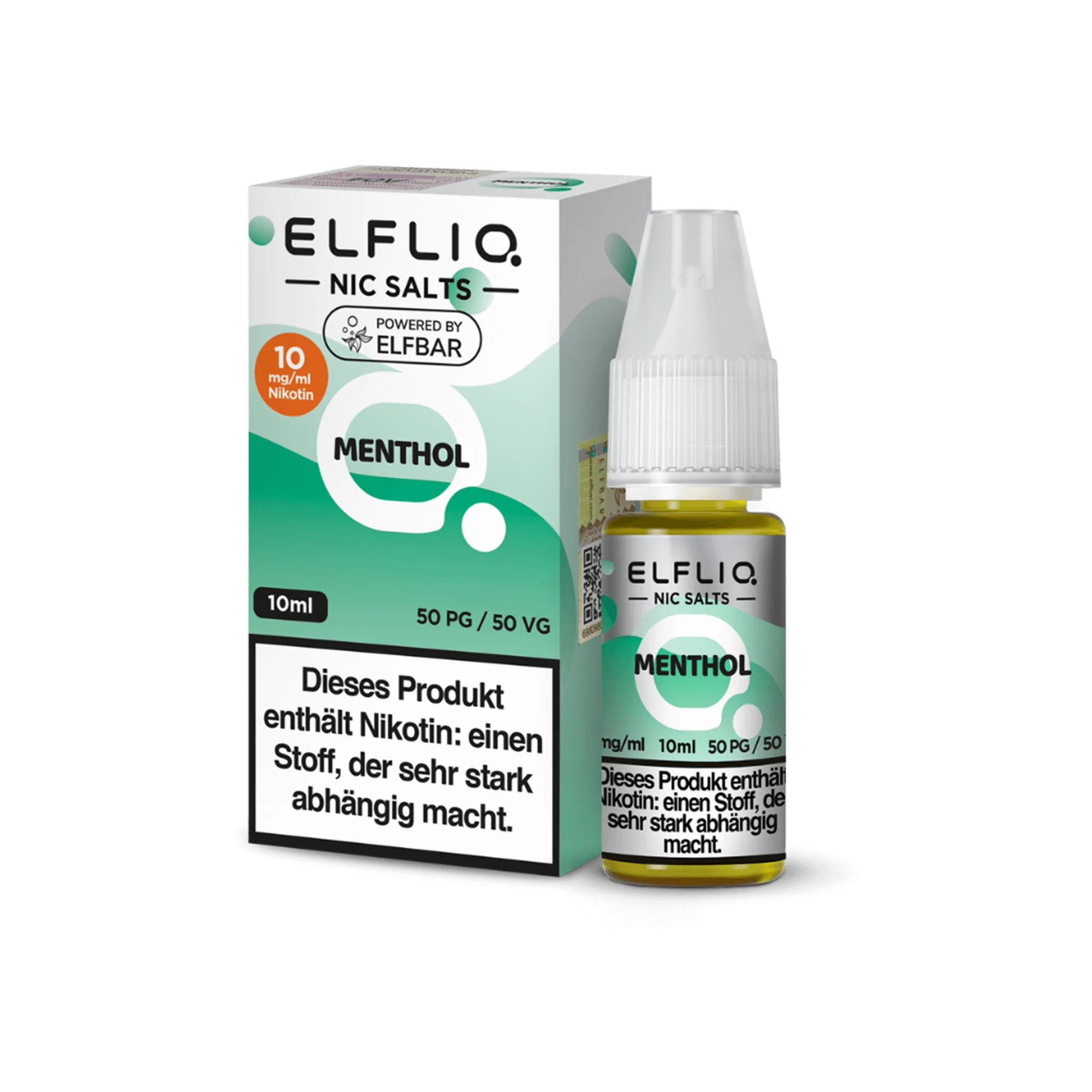 Elfliq Menthol 10 ml NicSalt Liquid