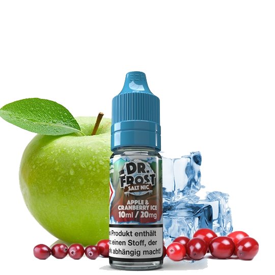 Dr. Frost Nikotinsalz 10ml Liquid - Apple Cranberry 20mg/ml