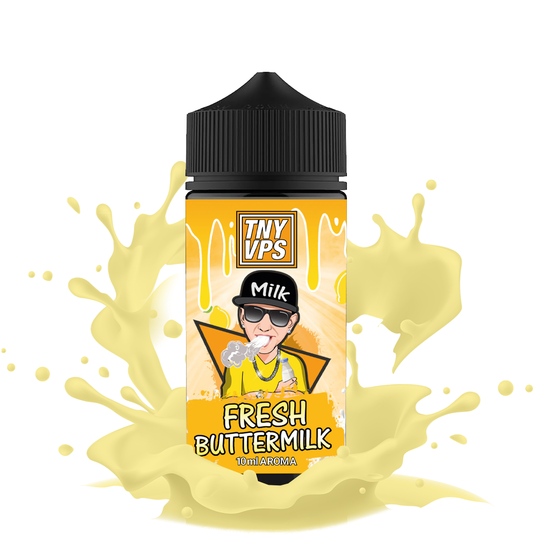 Tony Vapes - Fresh Buttermilk 10ml  Aroma  