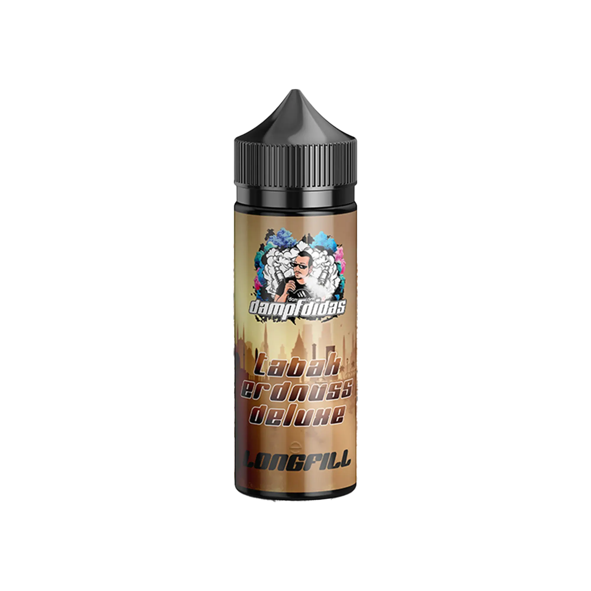Dampfdidas Tabak Erdnuss Deluxe 10 ml Longfill Aroma