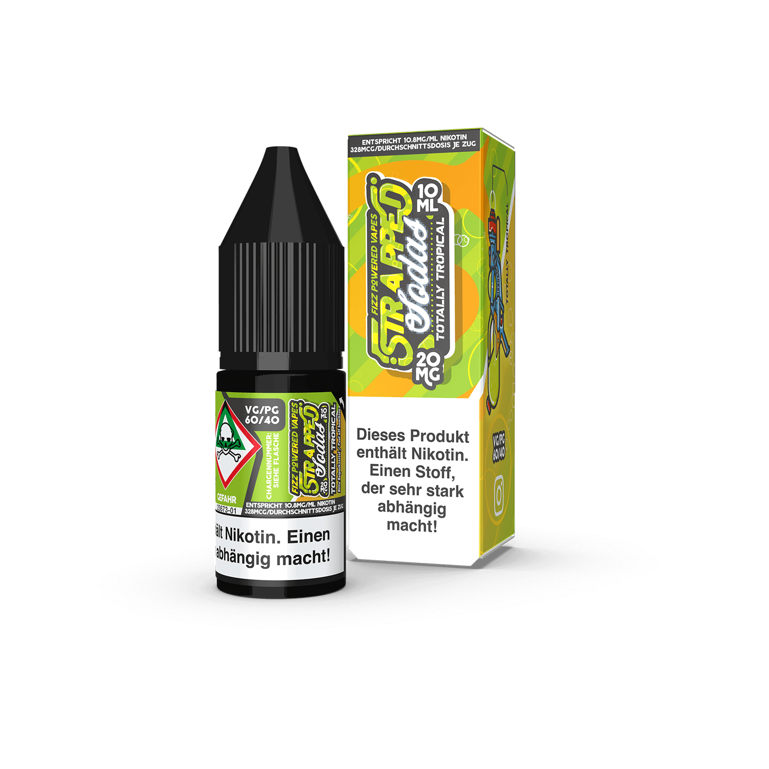 Strapped Soda - Totally Tropical 10 ml Liquid