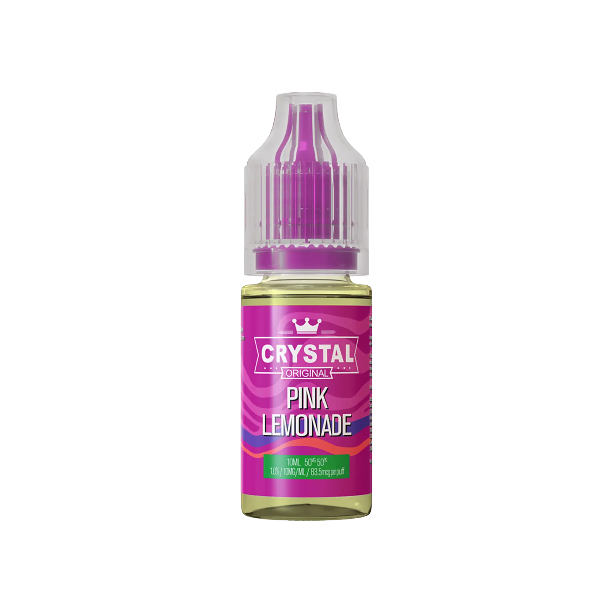 SKE Crystal Pink Lemonade 10 ml Nikotinsalz Liquid