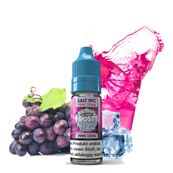 Dr. Frost Nikotinsalz 10ml Liquid - Pink Soda 20mg/ml
