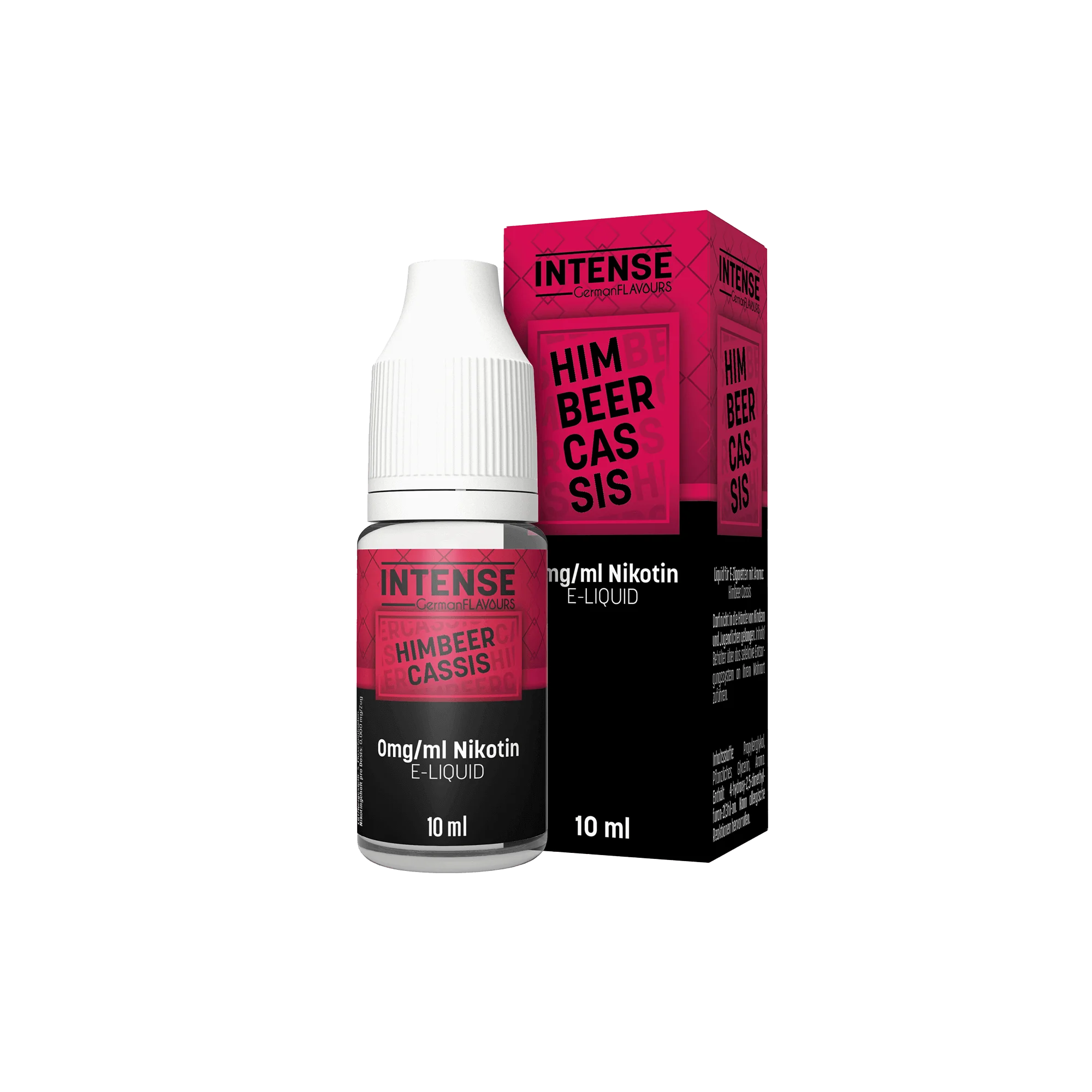 In10se Himbeer Cassis 10 ml NicSalt Liquid