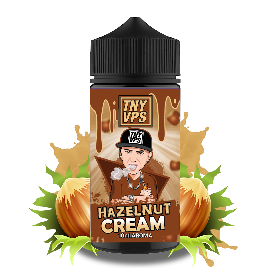 Tony Vapes - Hazelnut Cream 10ml  Aroma 