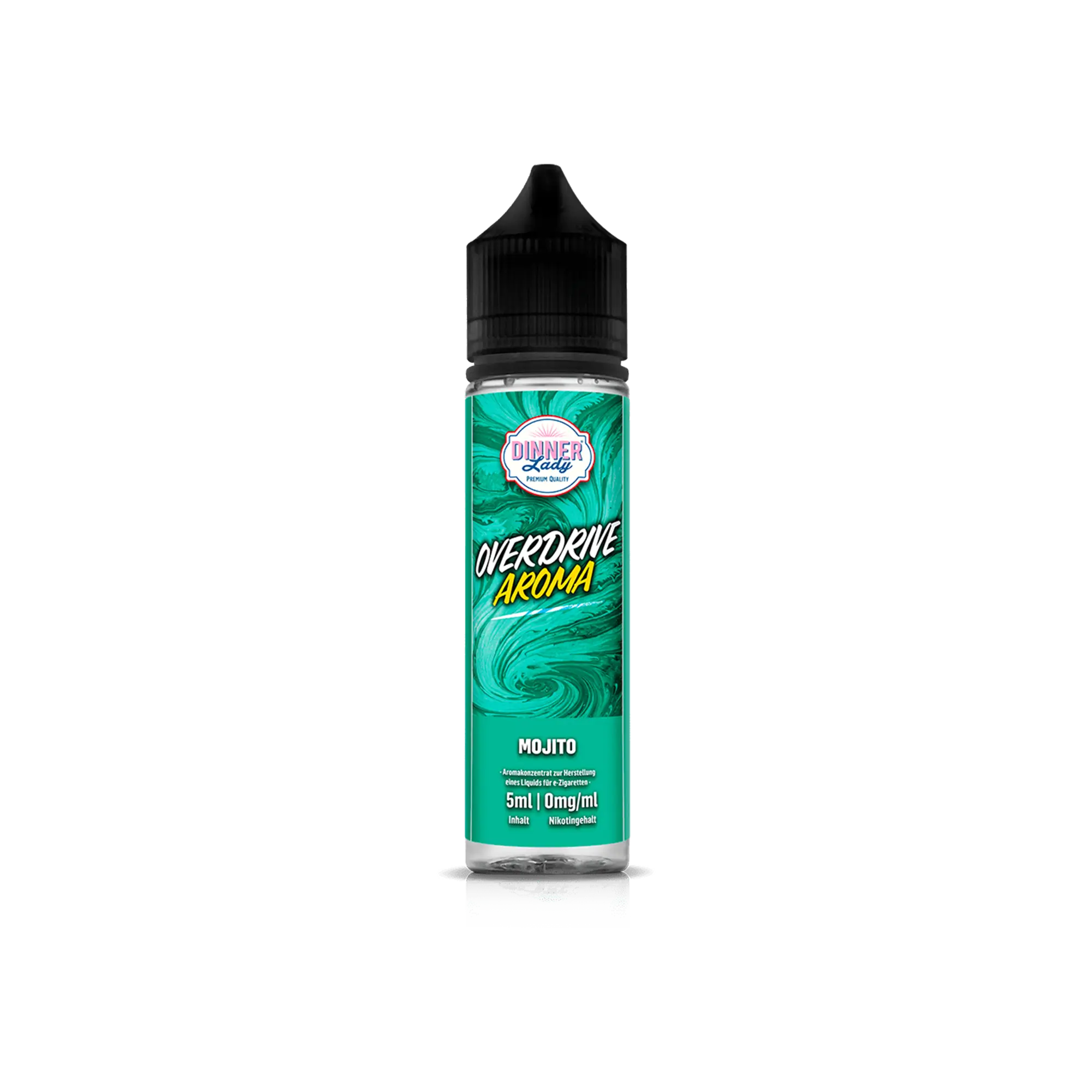 Dinner Lady Overdrive Mojito 5 ml Longfill Aroma