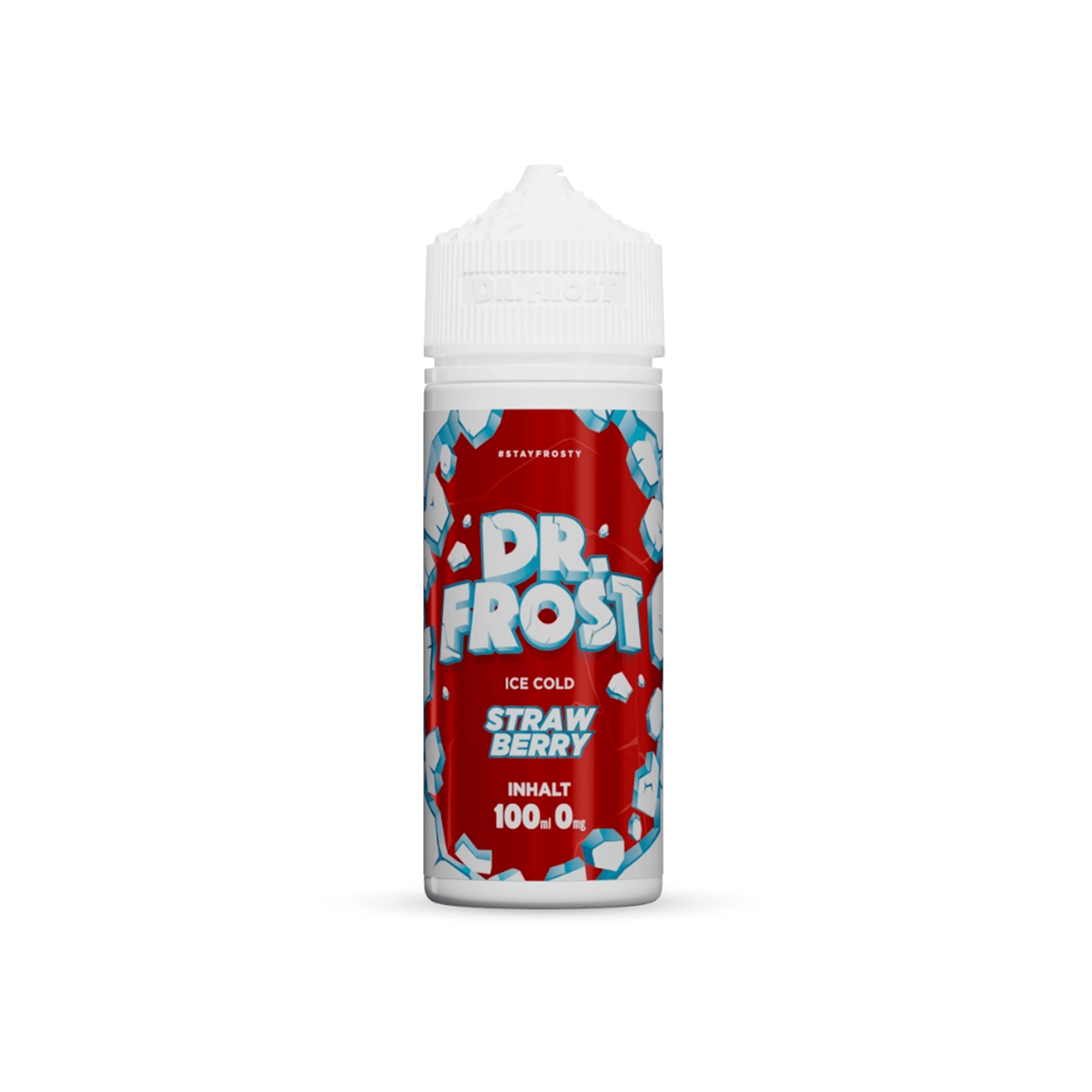 Dr. Frost Ice Cold Strawberry 100 ml Shortfill Liquid Dr. Frost Ice Cold Strawberry 100 ml Shortfill Liquid