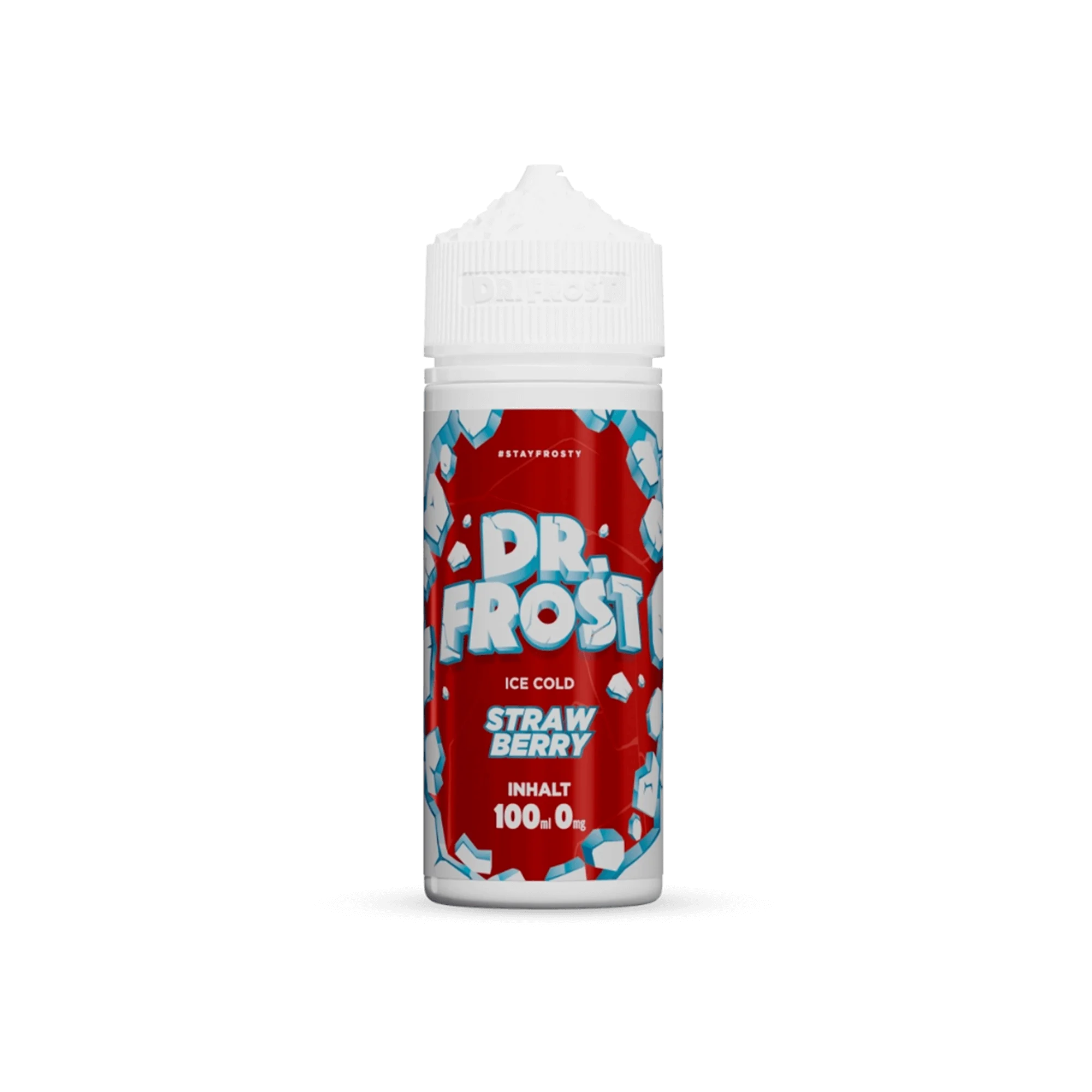 Dr. Frost Ice Cold Strawberry 100 ml Shortfill Liquid