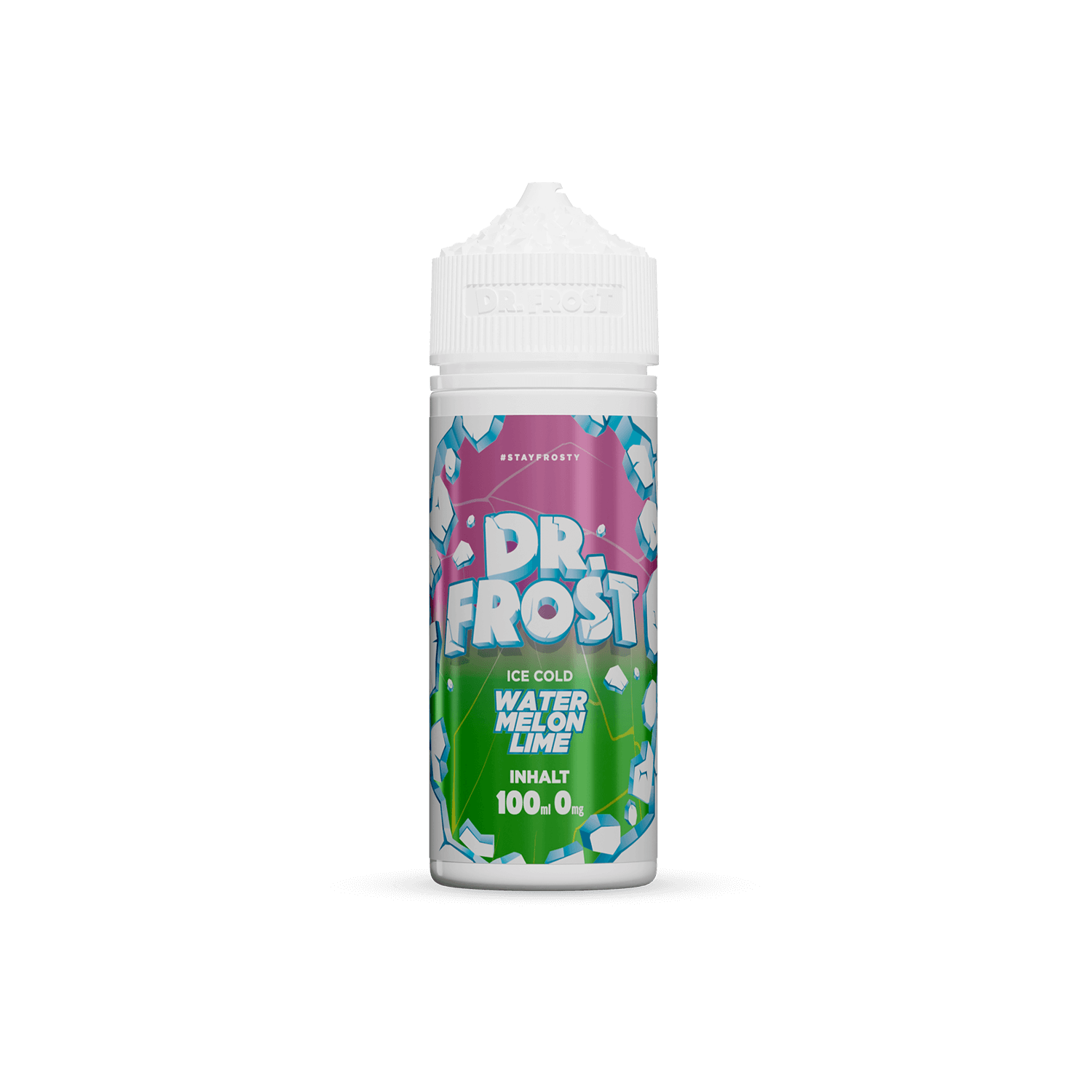 Dr. Frost - Ice Cold - Watermelon Lime 100 ml Shortfill Liquid
