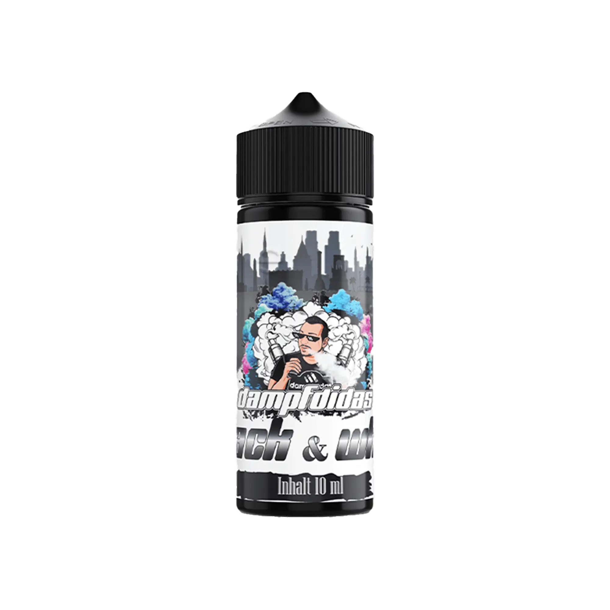 Dampfdidas Black & White Longfill Aroma 10 ml