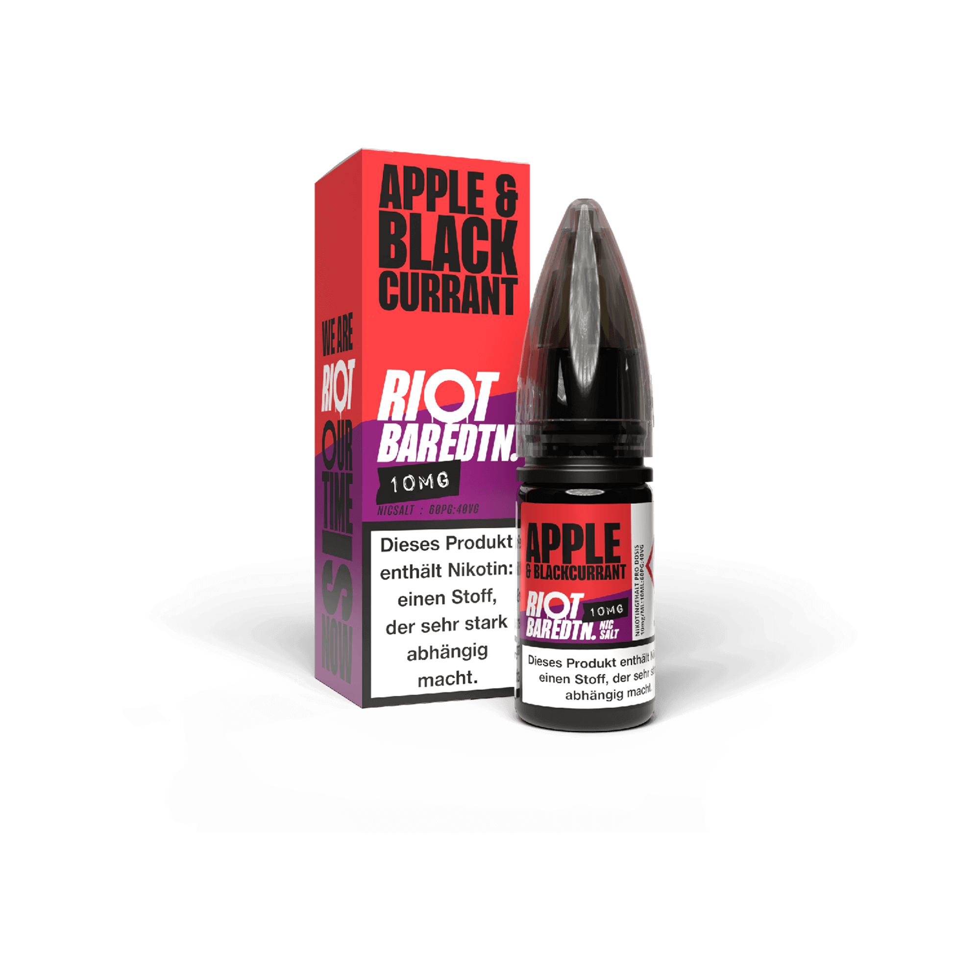 Riot Squad Bar Edtn Apple & Blackcurrant 10 ml NicSalt Liquid Riot Squad Bar Edtn Apple & Blackcurrant 10 ml NicSalt Liquid