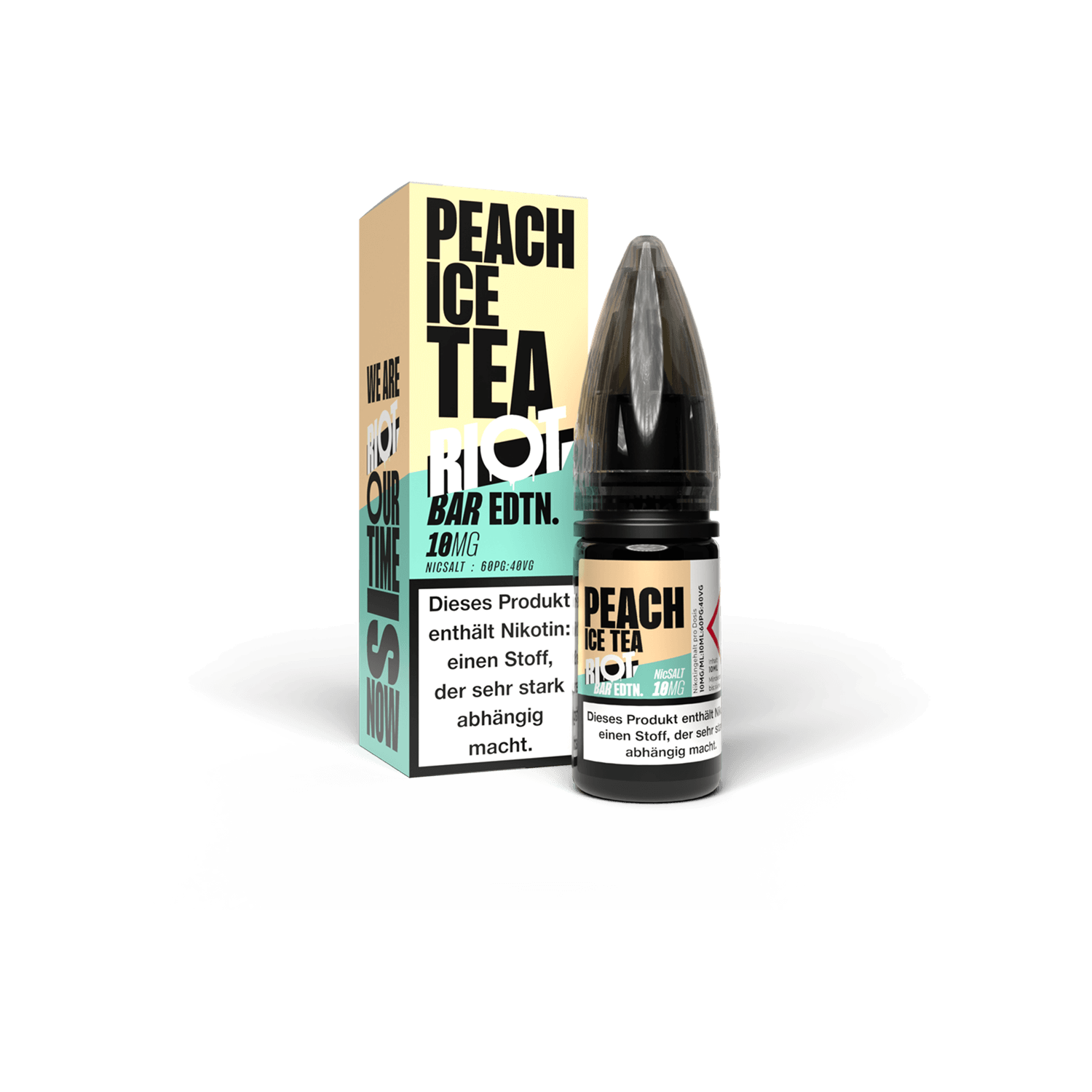 Riot Squad - BAR EDTN - Peach Ice Tea 10 ml Liquid