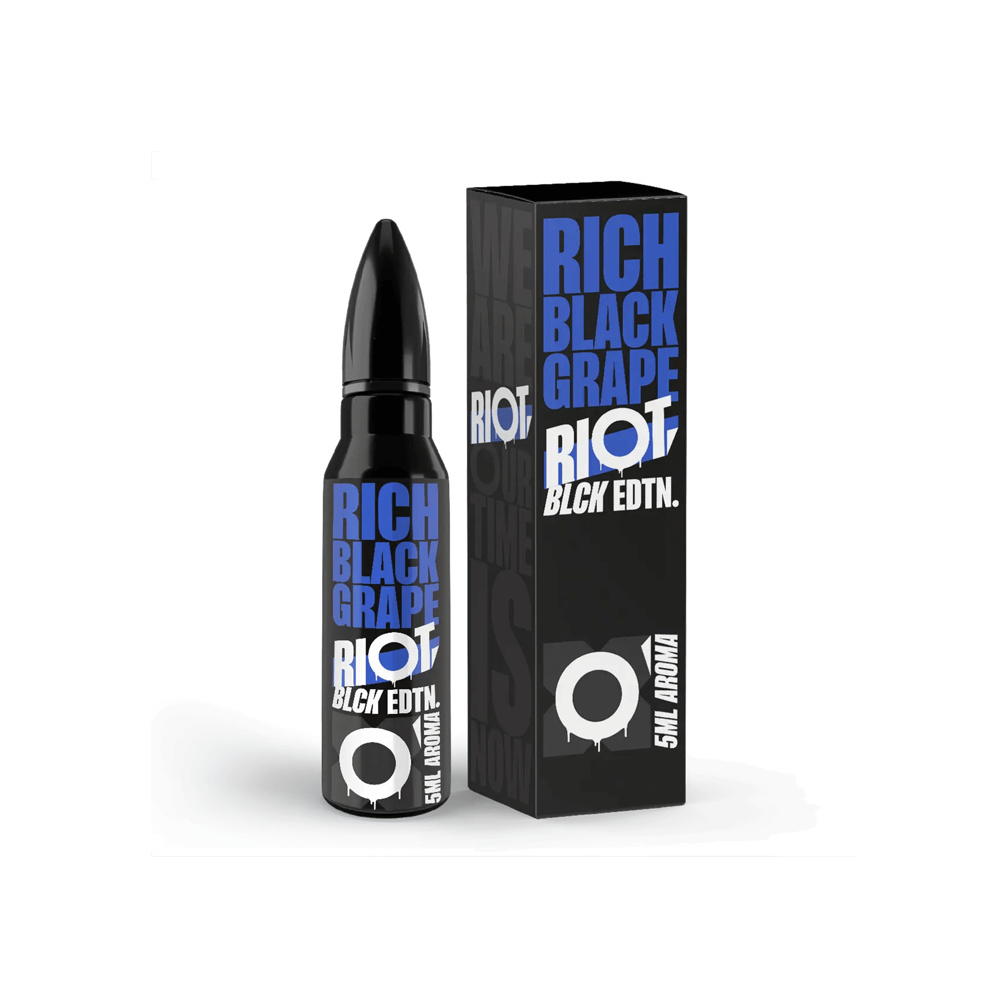 Riot Squad BLCK Edition Rich Black Grape 5 ml Aroma Riot Squad BLCK Edition Rich Black Grape 5 ml Aroma