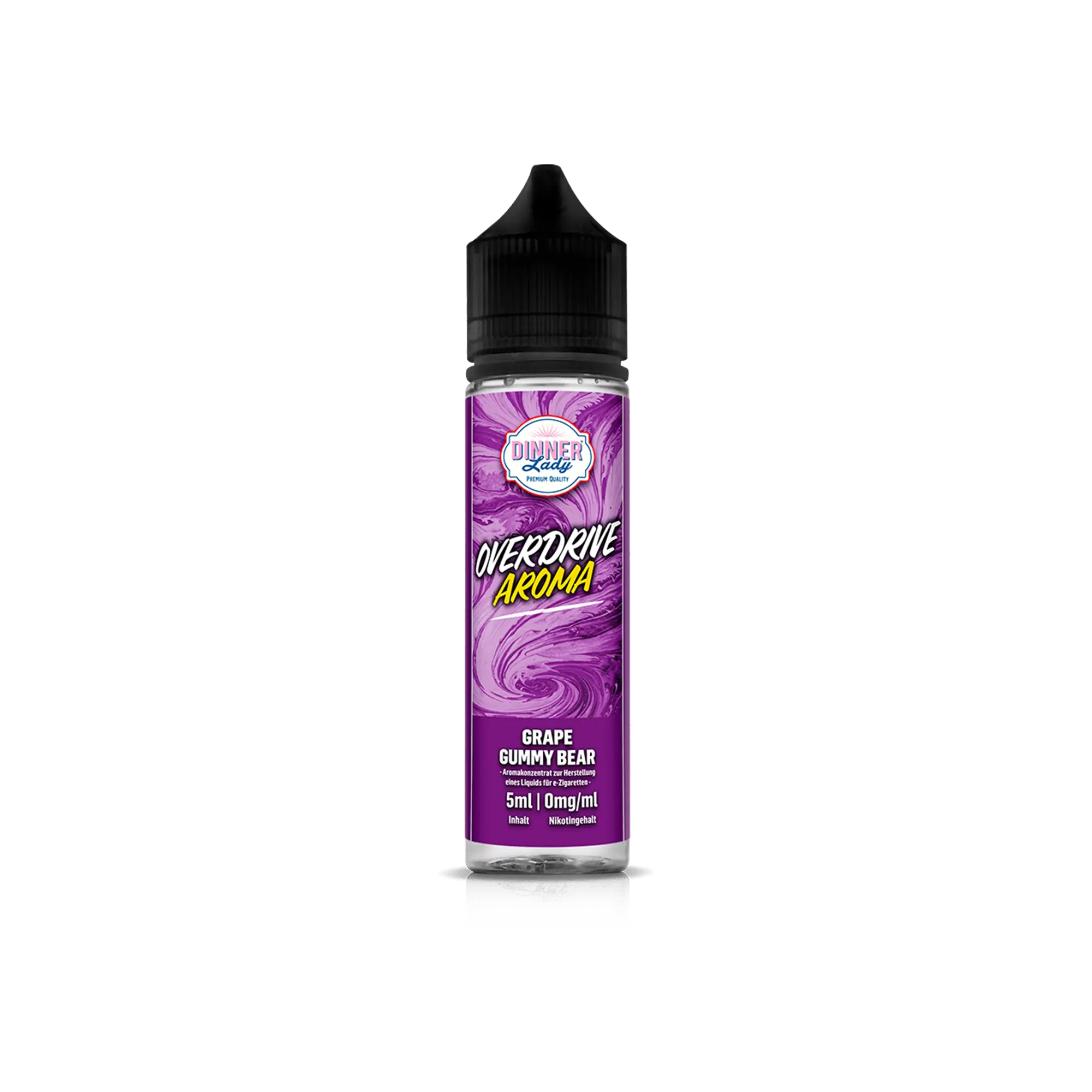 Dinner Lady Overdrive Grape Gummy Bear 5 ml Longfill Aroma