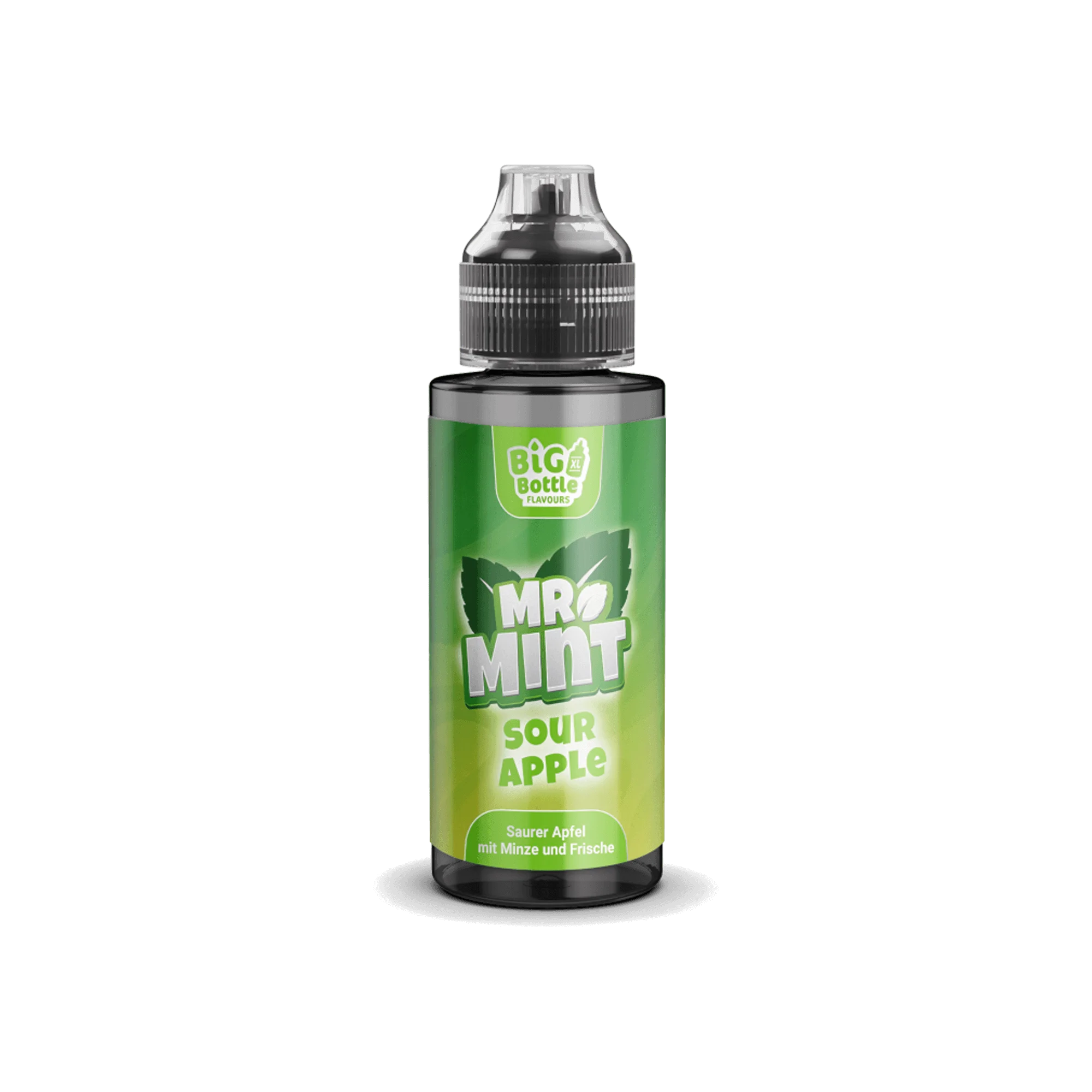Big Bottle Mr. Mint Sour Apple 10 ml Aroma