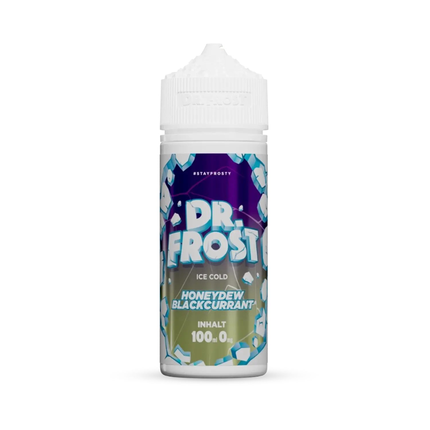 Dr. Frost - Ice Cold - Honeydew Blackcurrant 100 ml Liquid