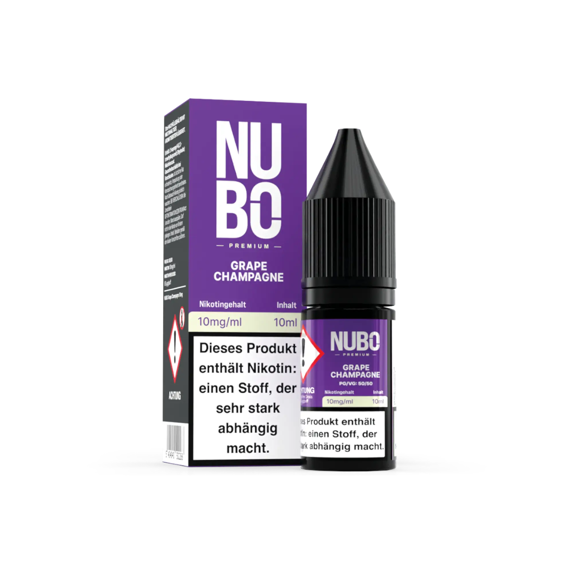 NUBO Grape Champagne 10 ml Nikotinsalz Liquid