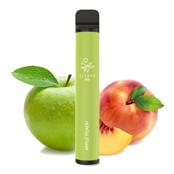 ELF Bar Einweg E-Zigarette - Apple Peach - 20mg/ml 
