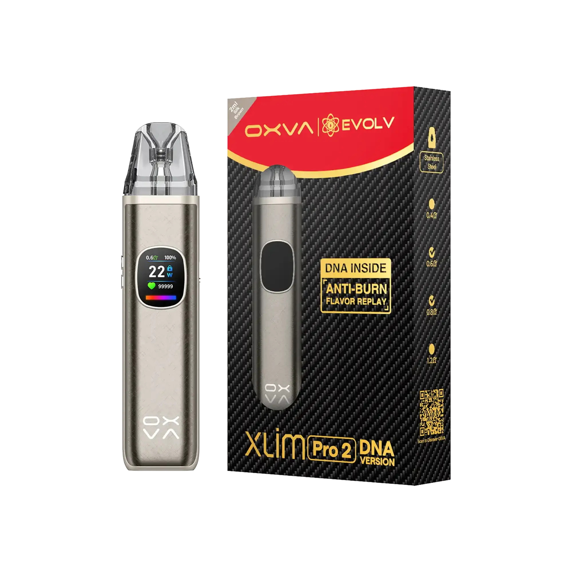 Oxva Xlim Pro 2 DNA Pod Kit kaufen | E6 House of Vape Oxva Xlim Pro 2 DNA Pod Kit kaufen | E6 House of Vape