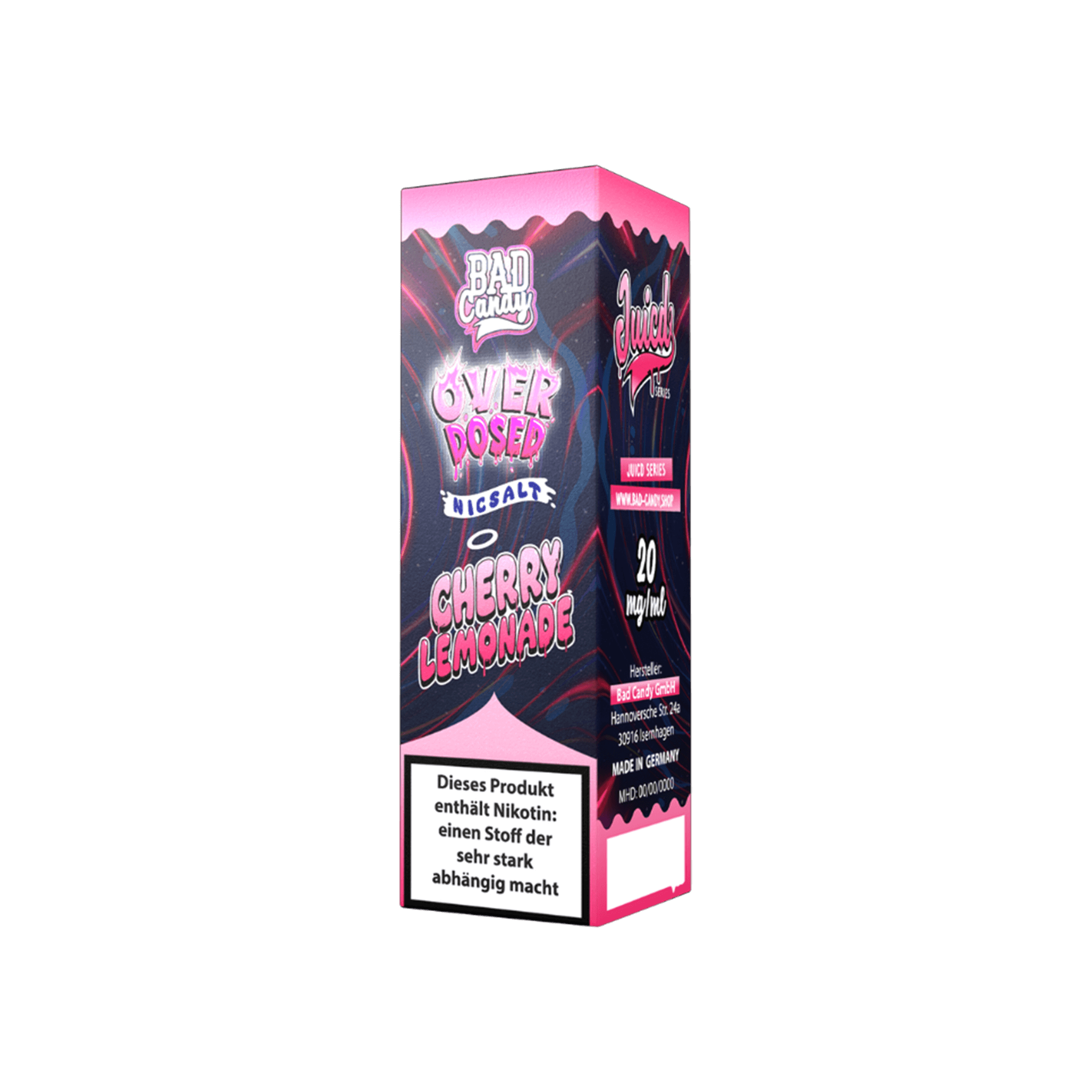 Bad Candy Juicd Cherry Lemonade 10 ml NicSalt Liquid 10 mg Bad Candy Juicd Cherry Lemonade 10 ml NicSalt Liquid 10 mg