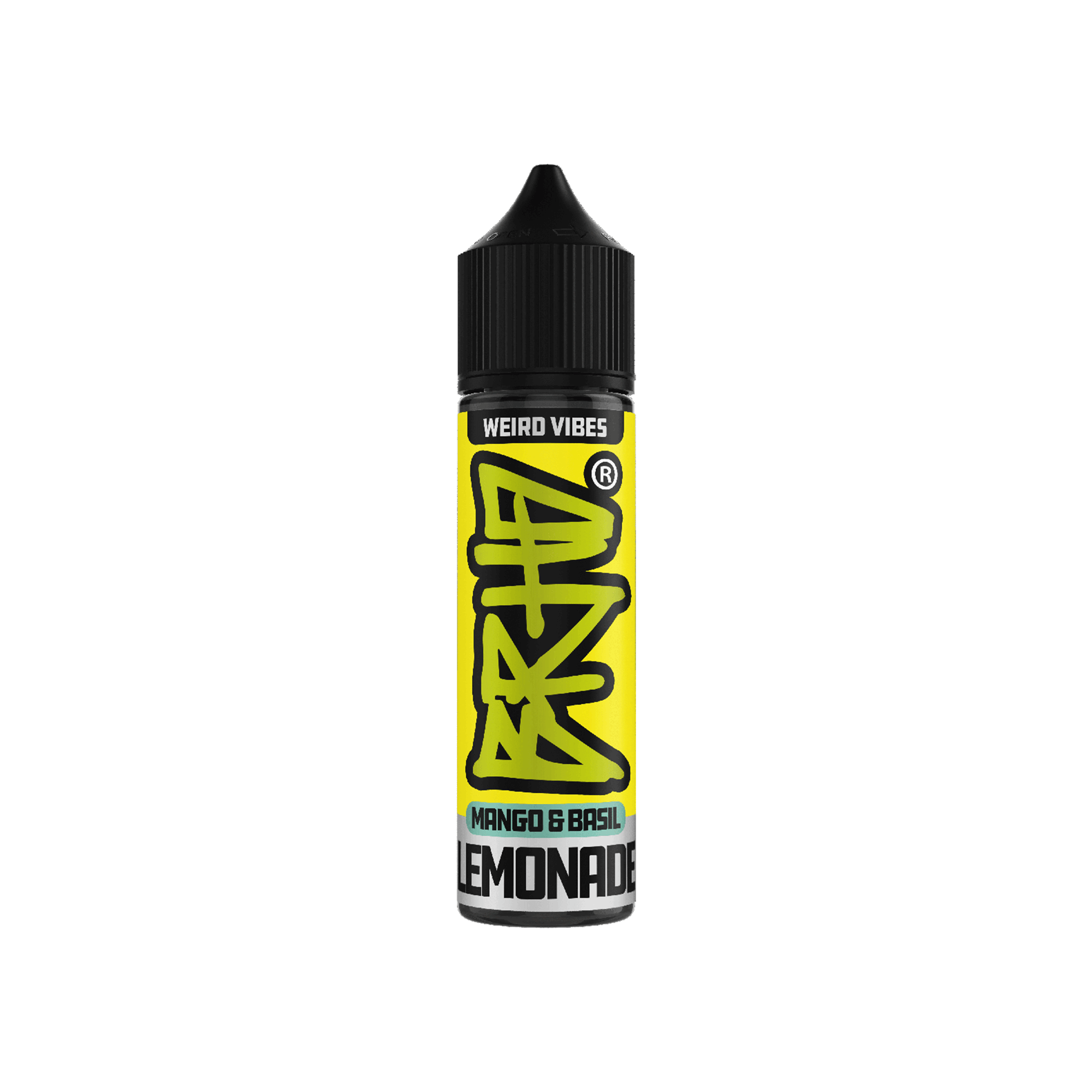 Barehead Weird Vibes Mango & Basil Lemonade 10 ml Aroma Barehead Weird Vibes Mango & Basil Lemonade 10 ml Aroma