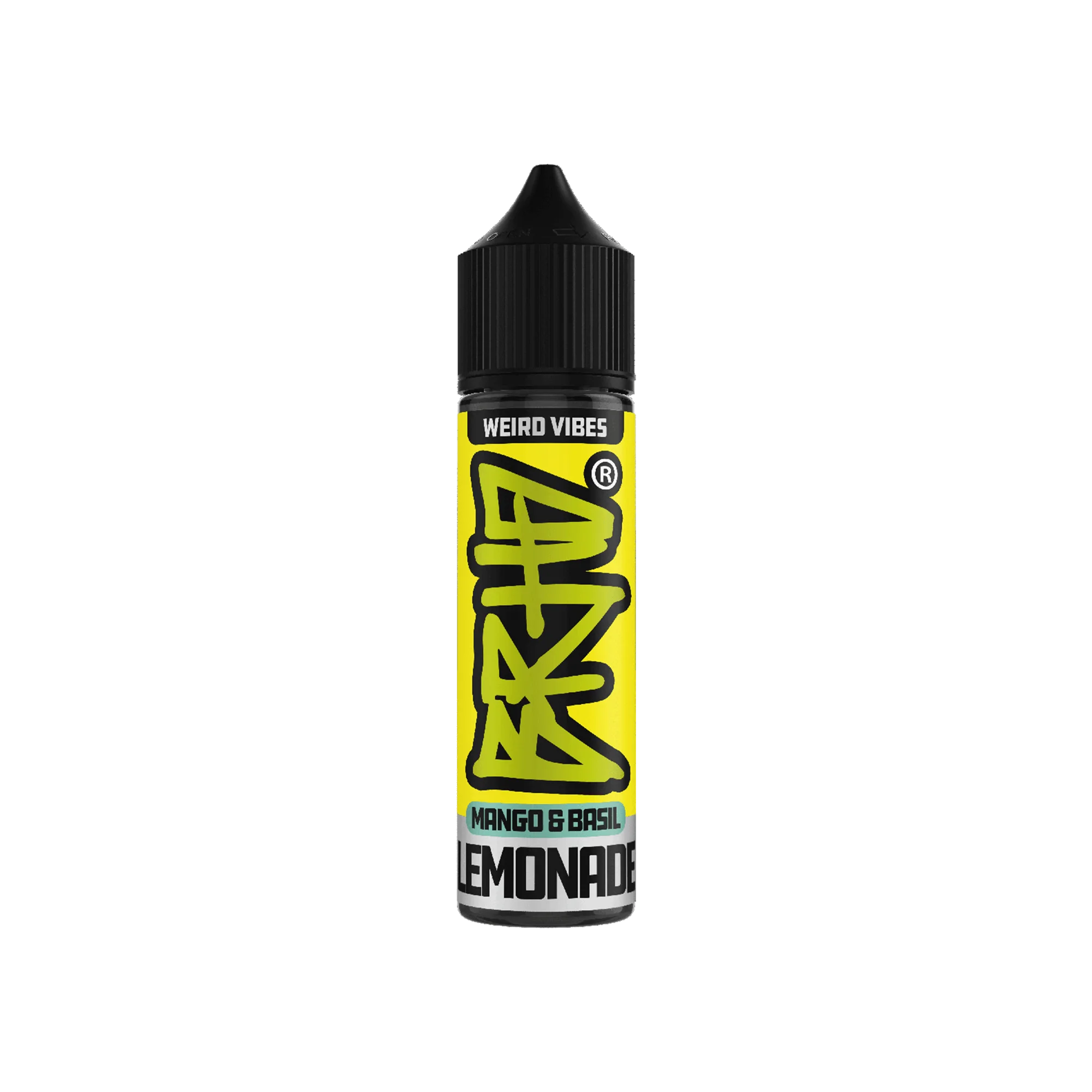 Barehead Weird Vibes Mango & Basil Lemonade 10 ml Aroma