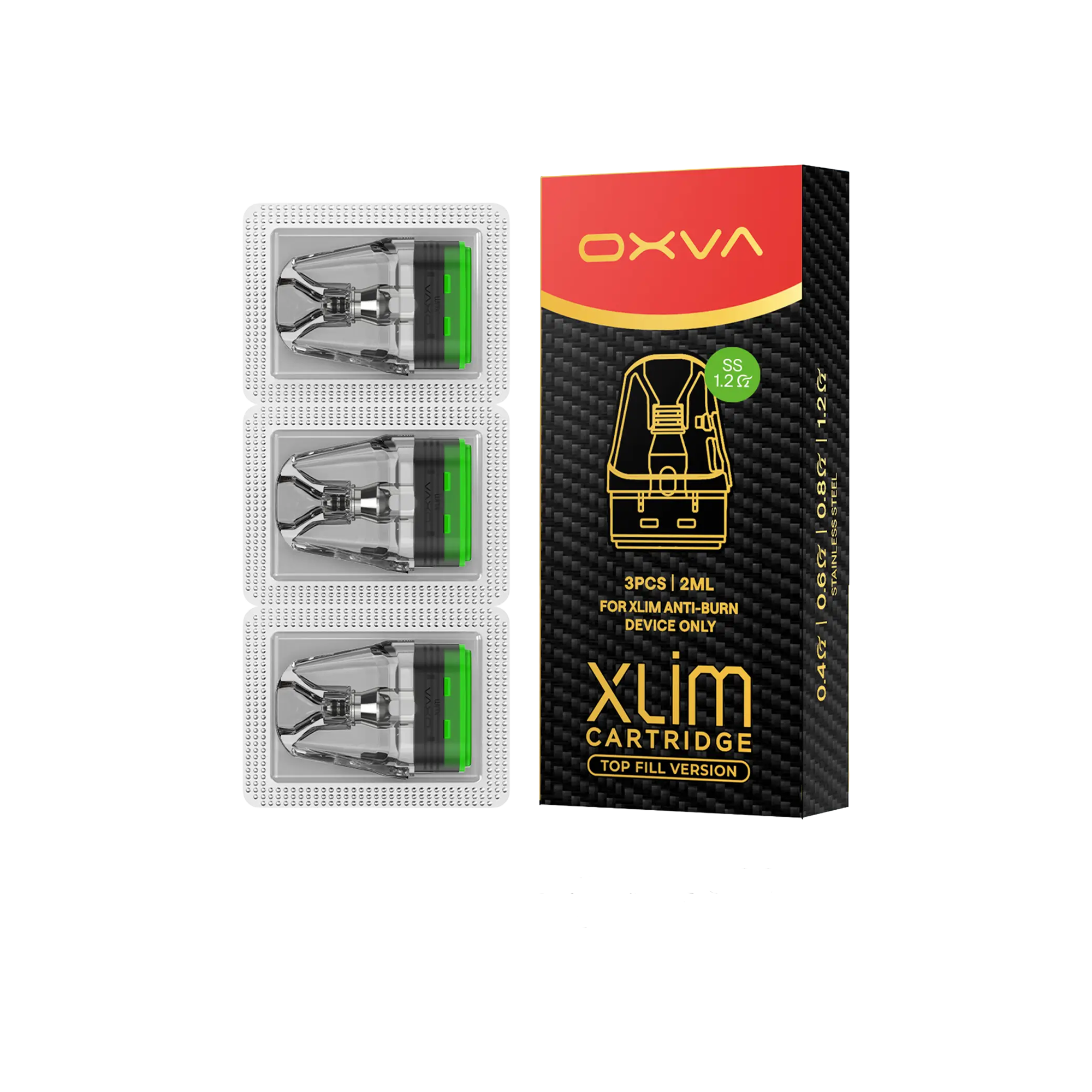 OXVA Xlim DNA 2 ml Pods