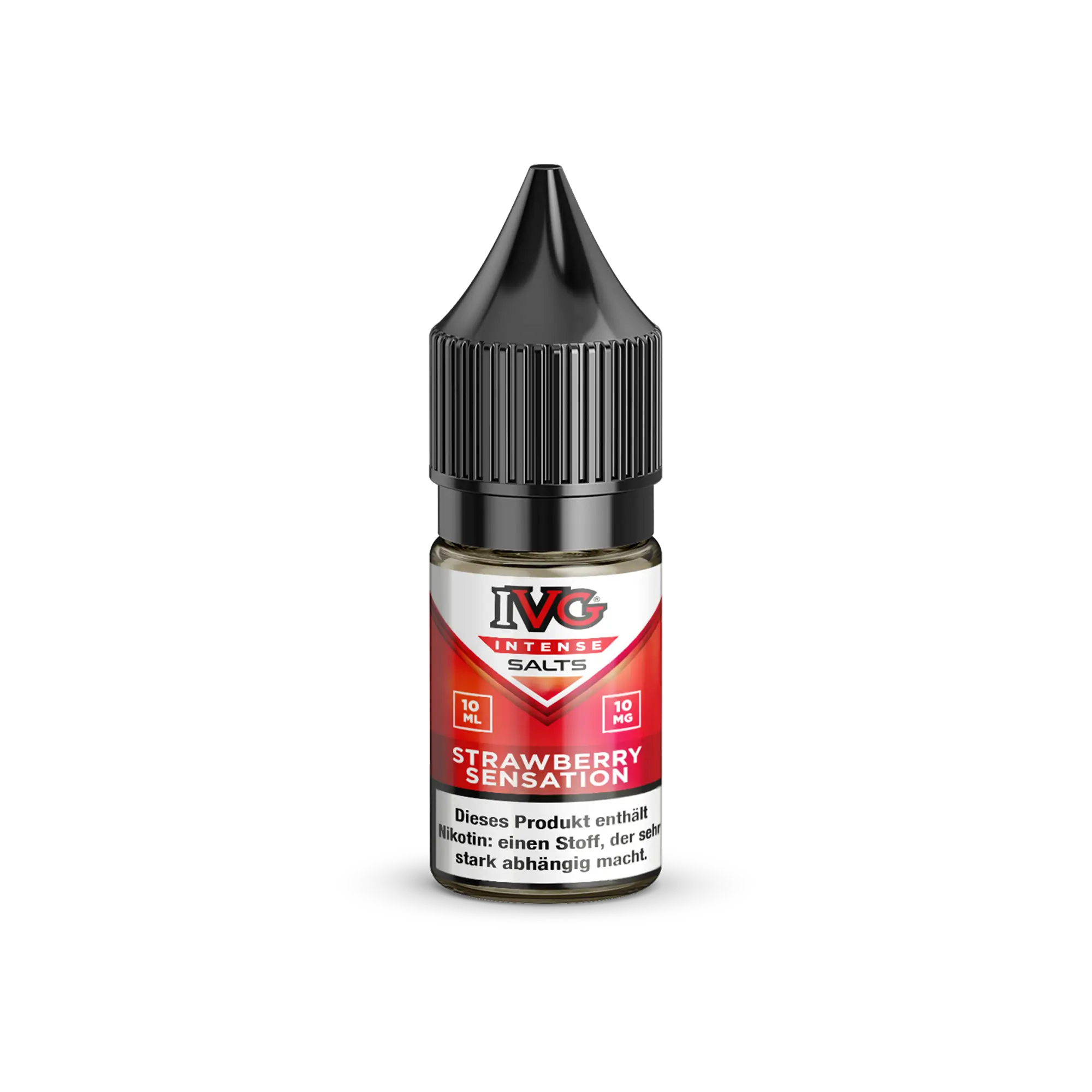 IVG Intense Strawberry Sensation 10 ml Nikotinsalz Liquid