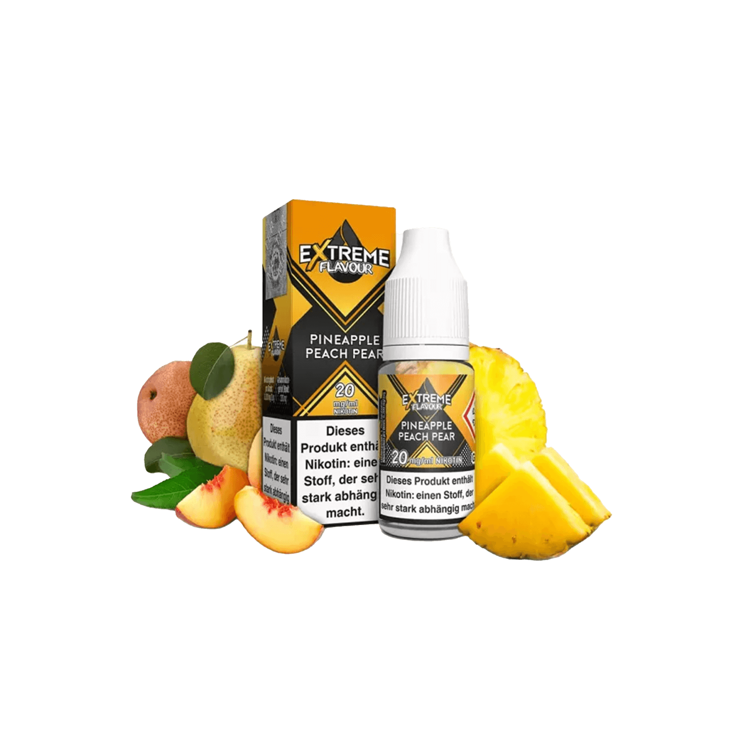 Extreme Flavour - Pineapple Peach Pear 10 ml Liquid