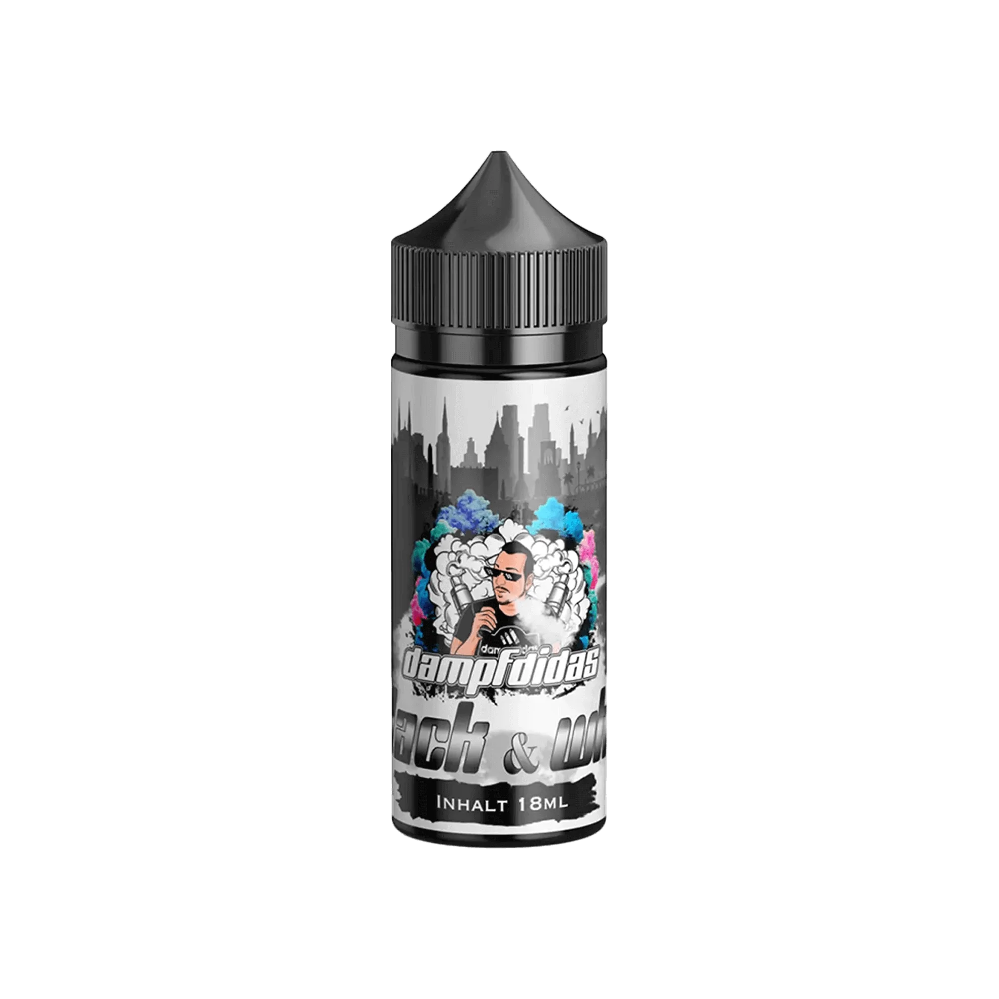Dampfdidas Black & White 10 ml Aroma