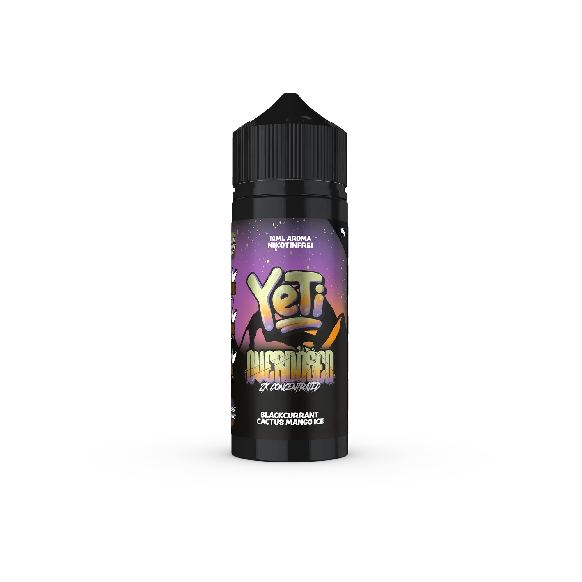 Yeti Overdosed Blackcurrant Mango Cactus Ice 10 ml Aroma