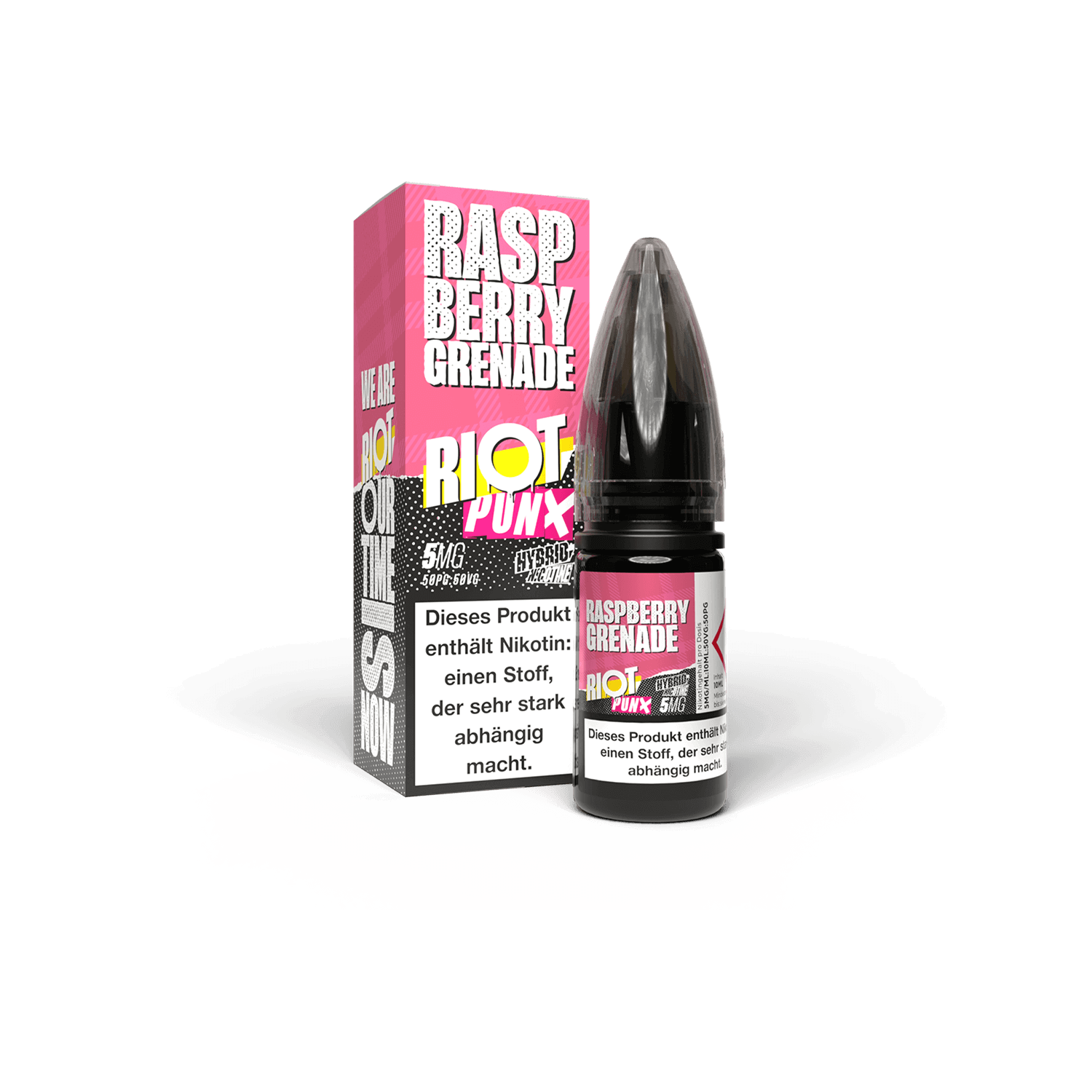 Riot Squad - PUNX - Raspberry Grenade 10 ml Liquid