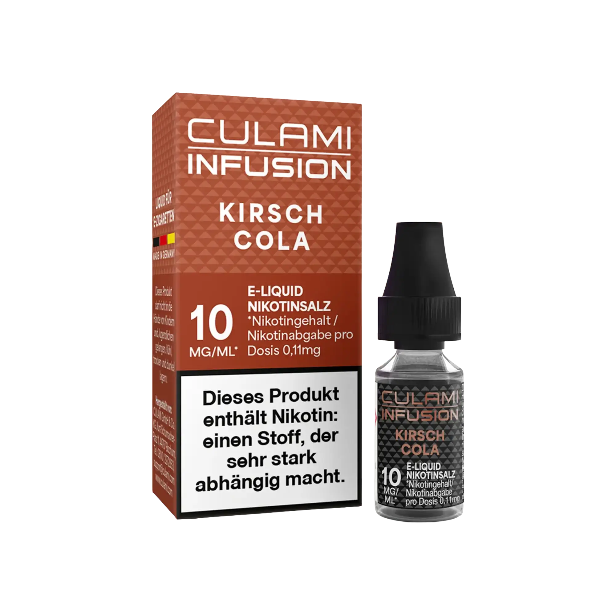 Culami Infusion Kirsch-Cola 10 ml Nikotinsalz Liquid