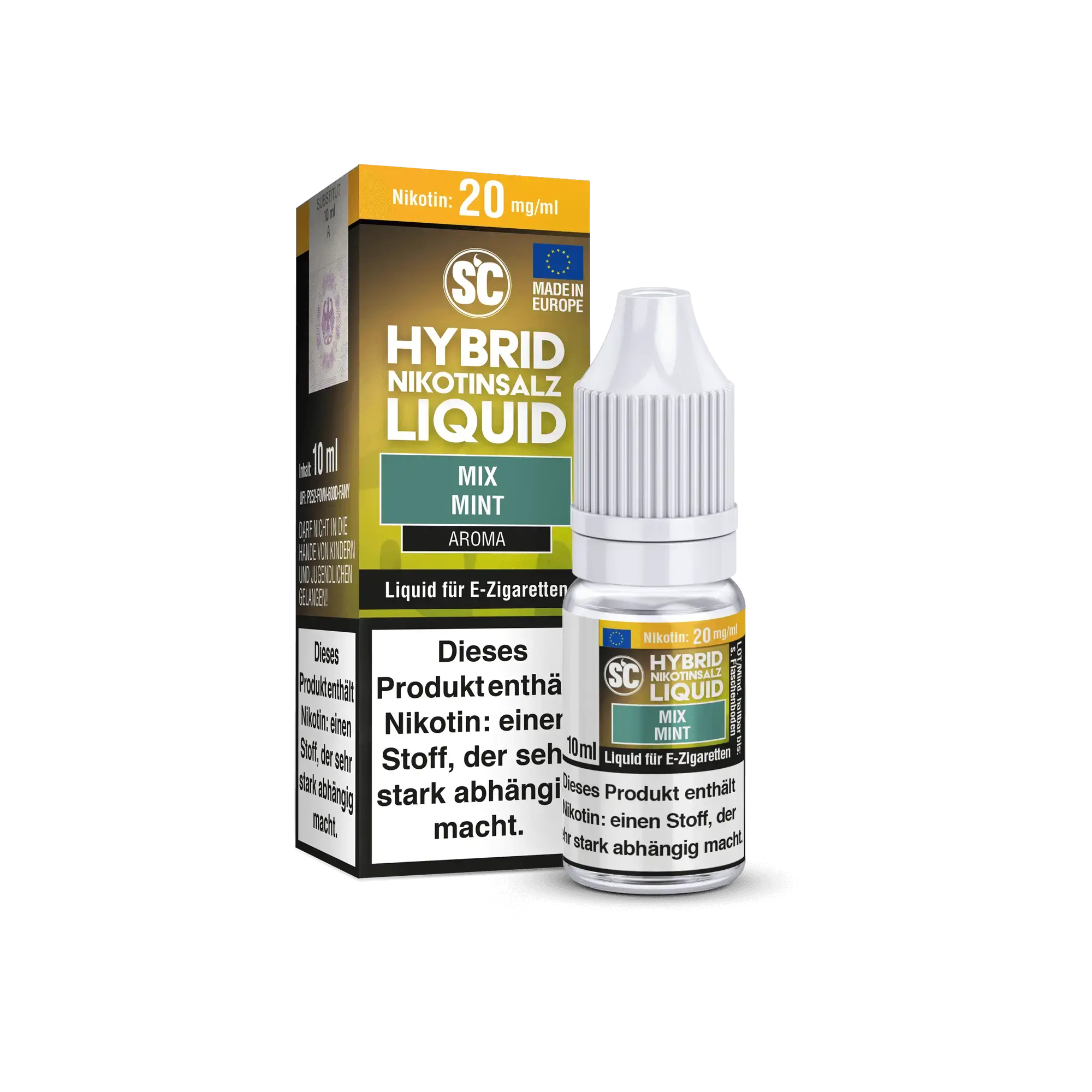 SC Mix Mint Hybrid 10 ml NicSalt Liquid