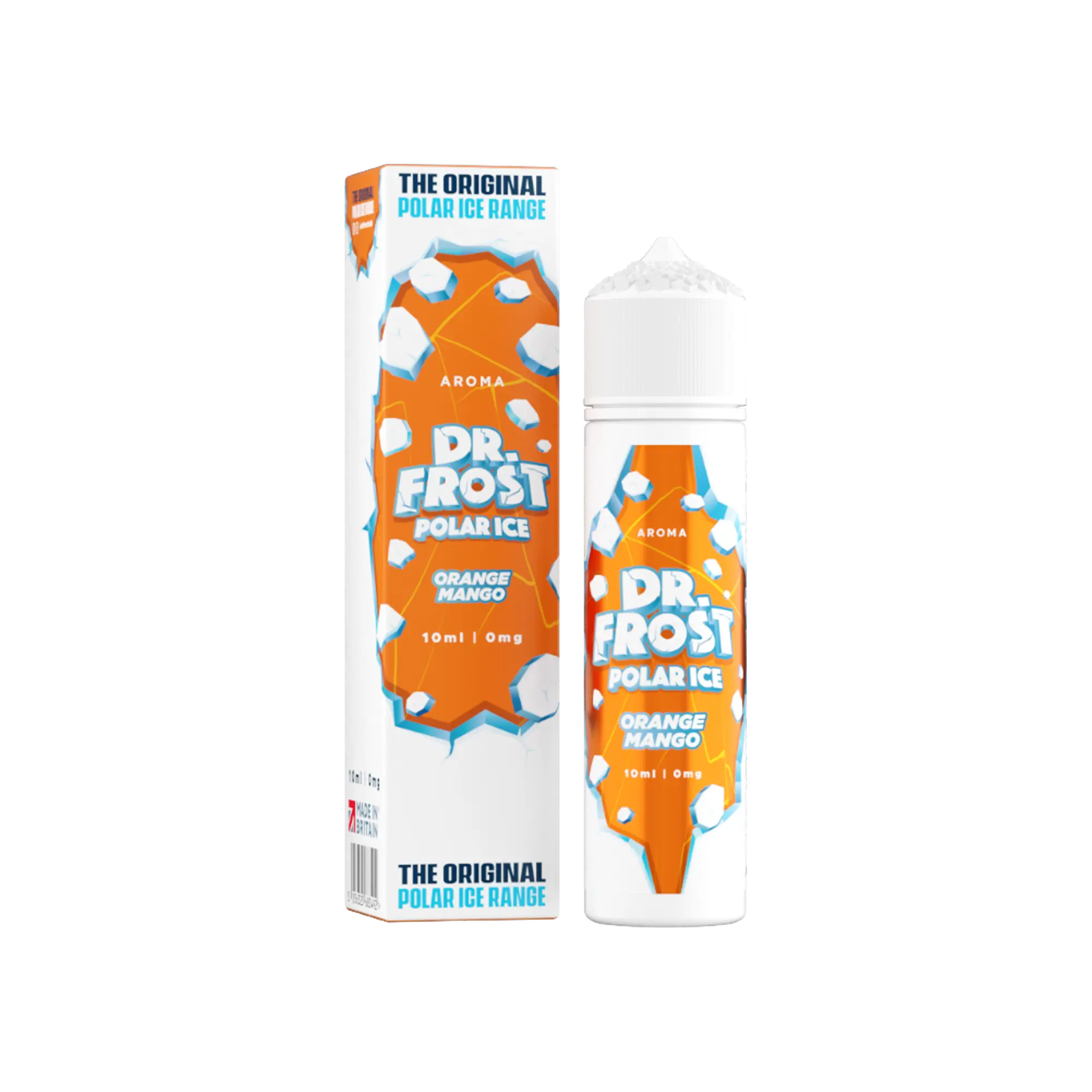 Dr. Frost Polar Ice Orange Mango 10 ml Longfill Aroma