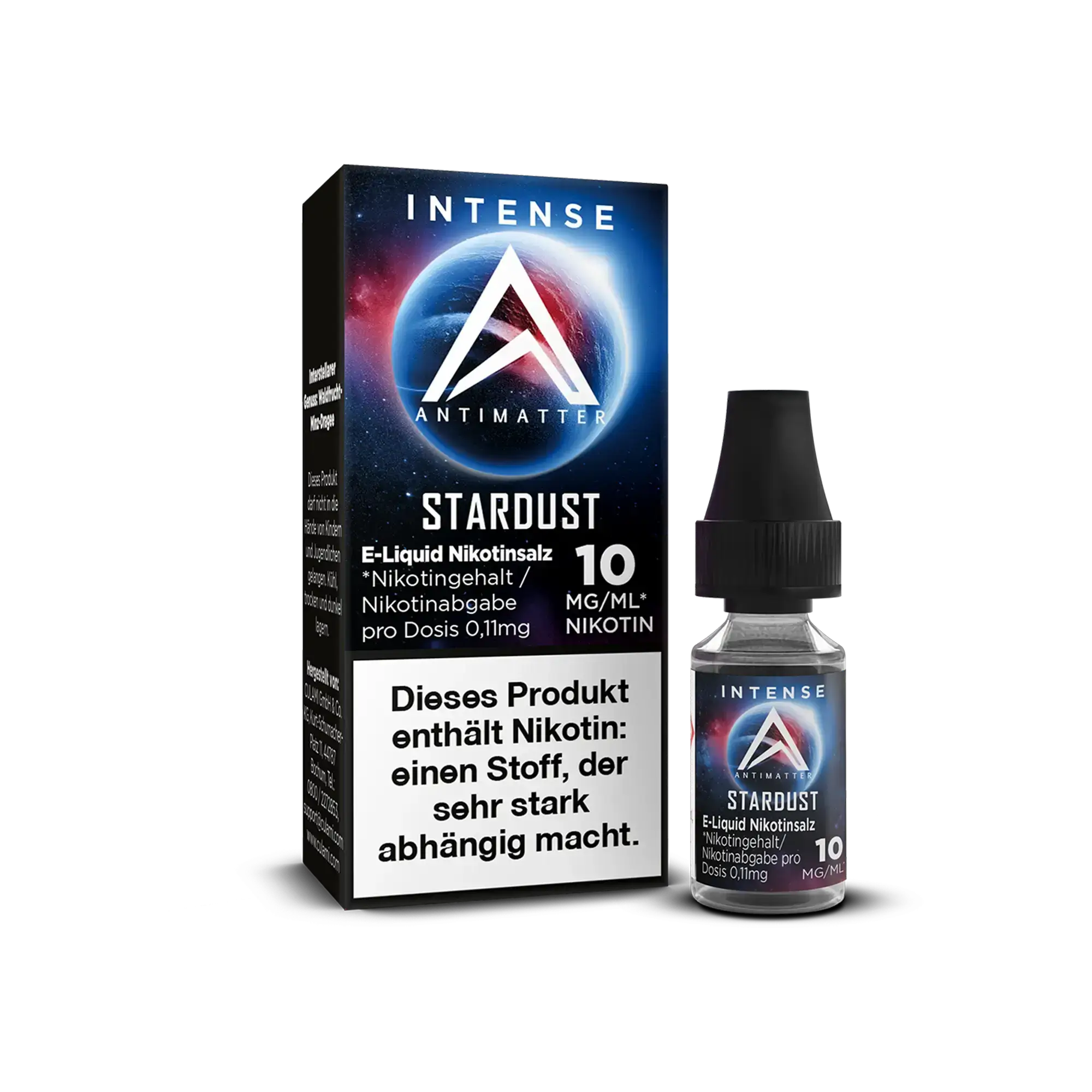 Antimatter Intense Stardust 10 ml NicSalt Liquid
